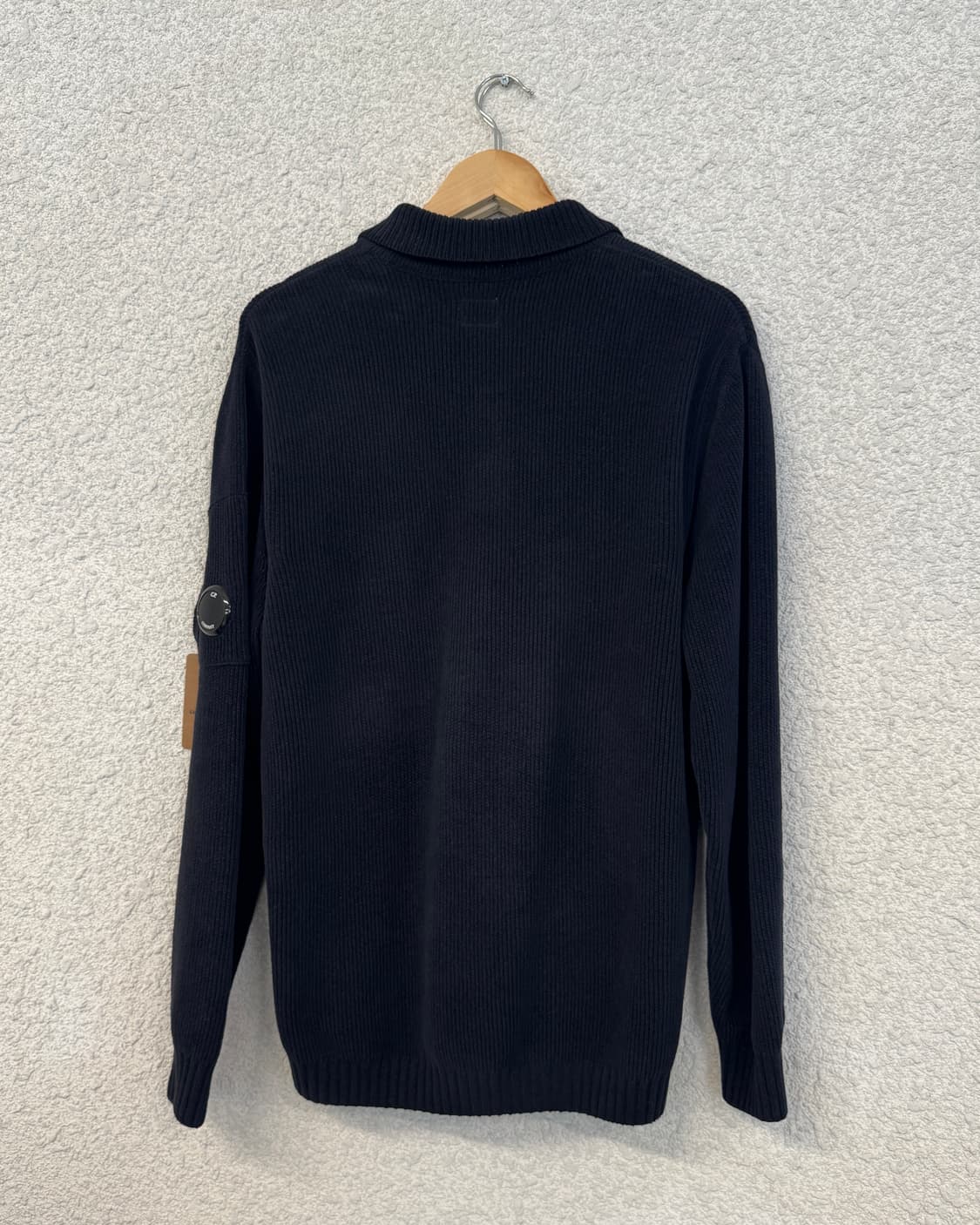 CP 컴퍼니 코튼 폴로 니트 상품이미지3