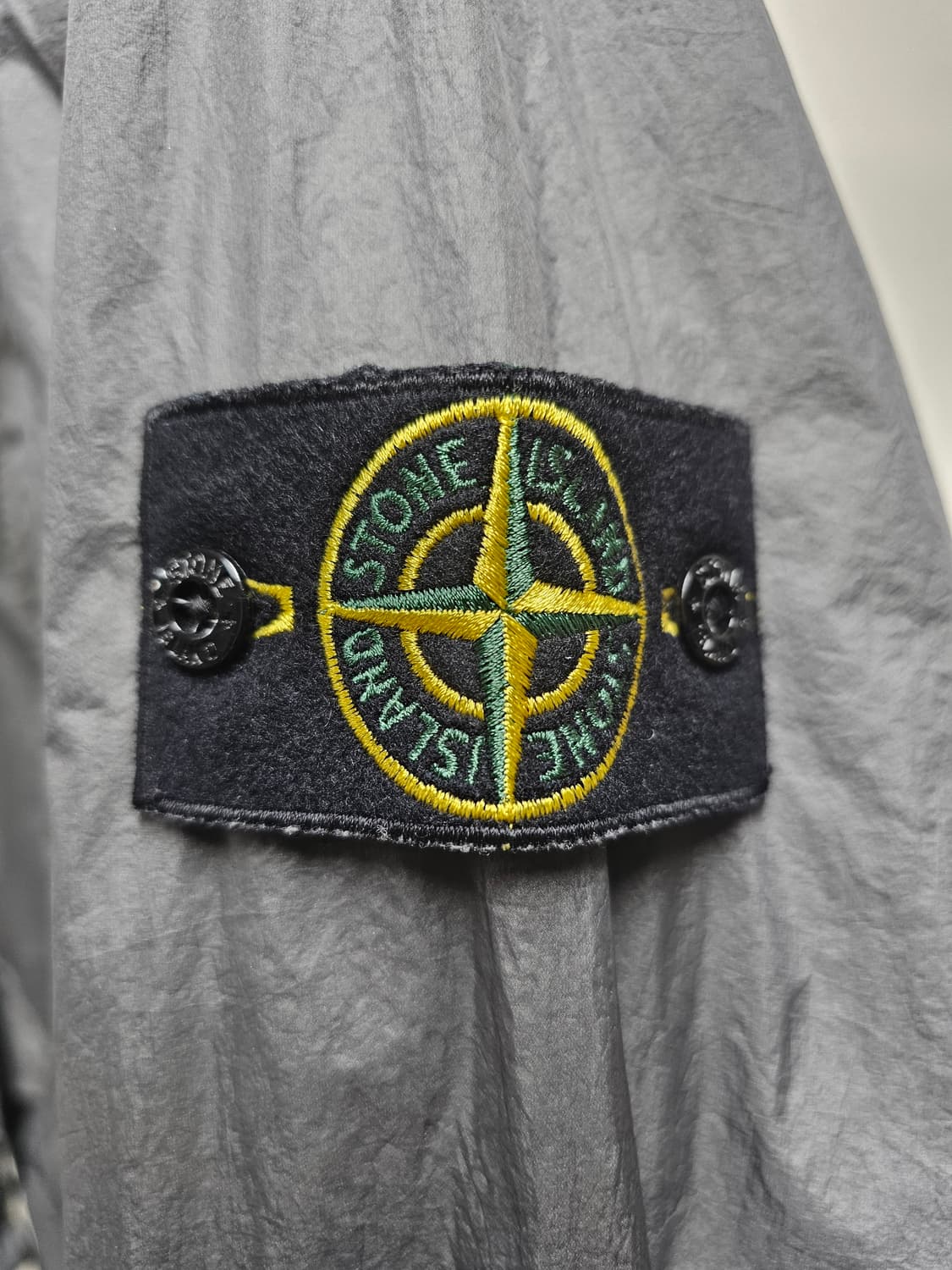 스톤아일랜드 멤브라나 롱 자켓 상품이미지4