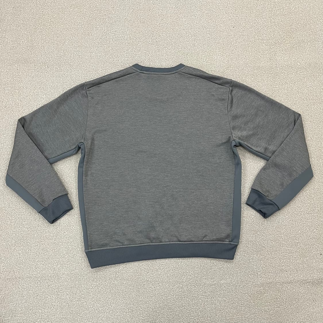 [L~XL] 아디다스 삼각 빅로고 크루넥 기능성 맨투맨 3954 상품이미지3