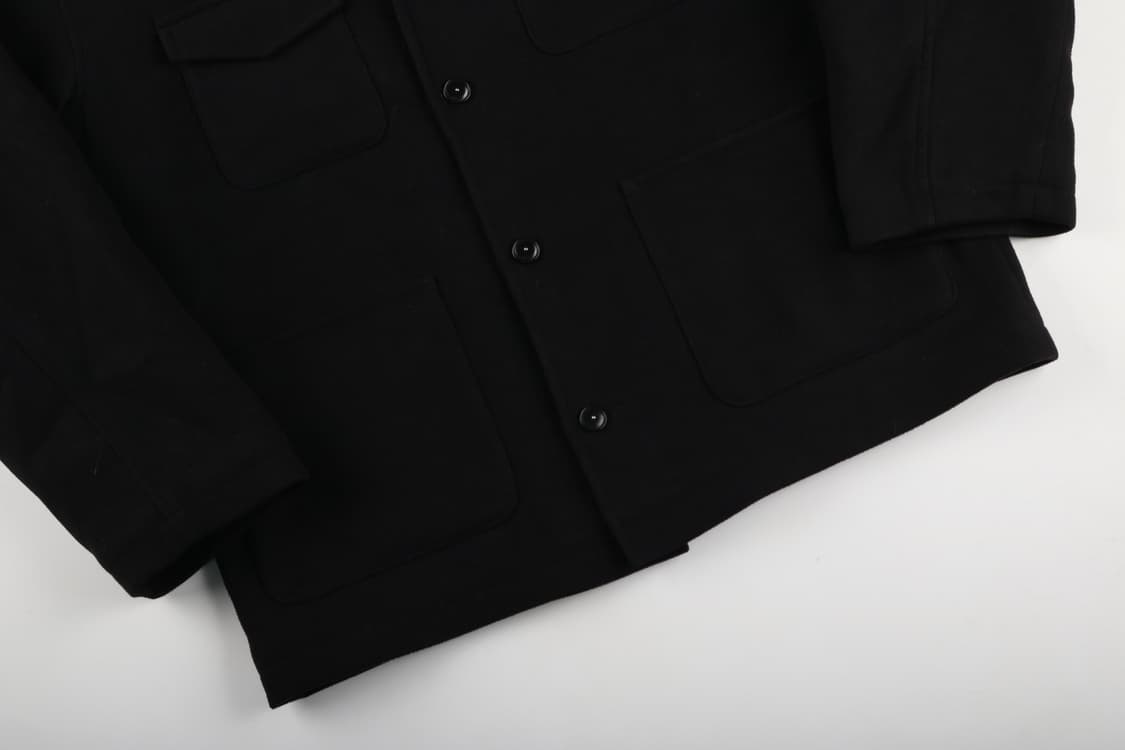 [L] 토마스모어 울자켓 (블랙) 상품이미지3