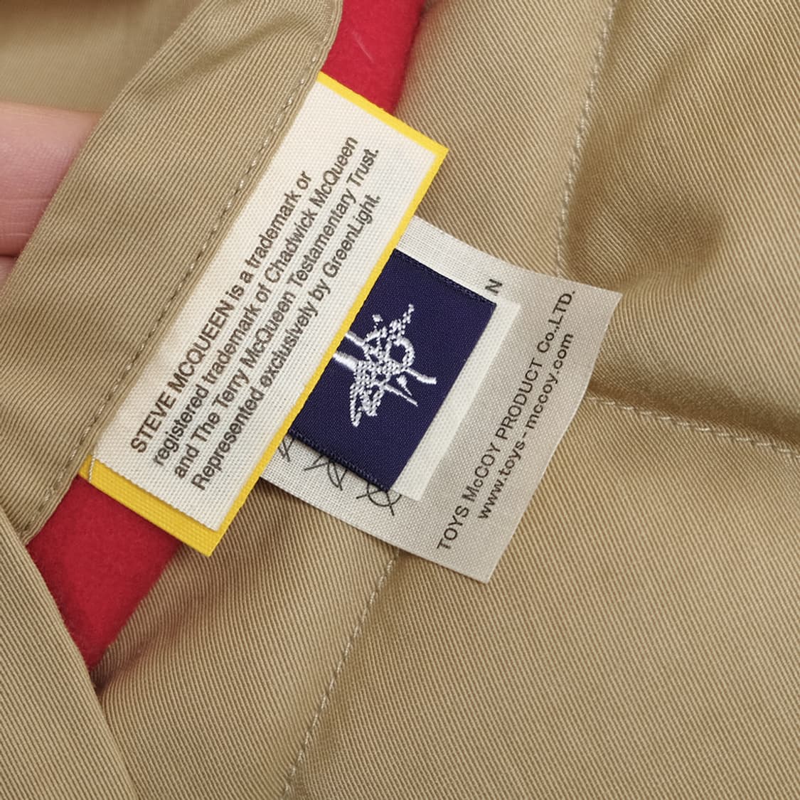 mchill steve mcqueen 60/40 down jacket 상품이미지9