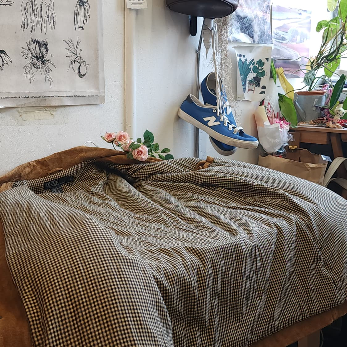 90s 폴로 가죽자켓 스웨이드 레더 카코트 브라운 헤비레더 L 빅사이즈 상품이미지8