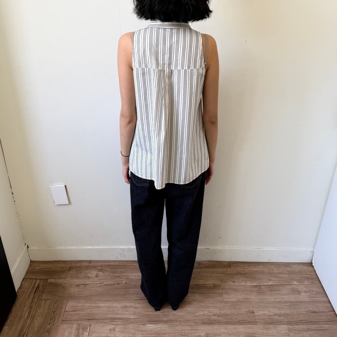 버버리 셔링 셔츠 상품이미지3