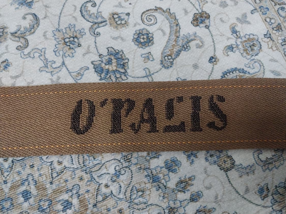 opalis 데님/가죽 토트/크로스백 상품이미지9