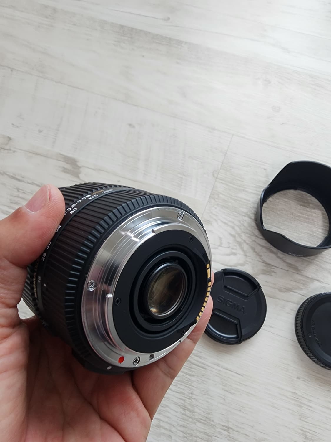 캐논용) 시그마 18-200 f3.5~6.3 II DC OS HSM 렌즈 상품이미지5