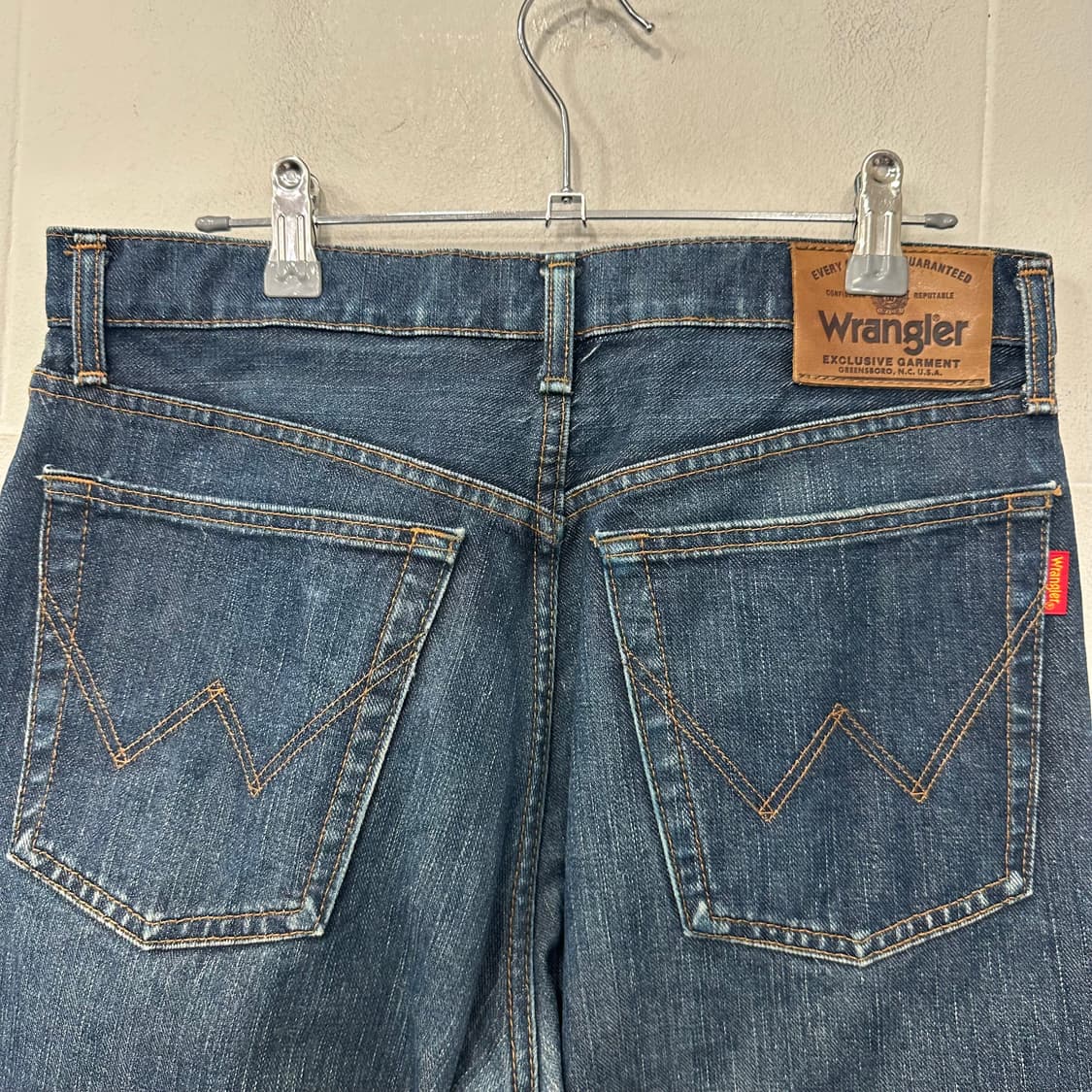 랭글러 데님팬츠 상품이미지4