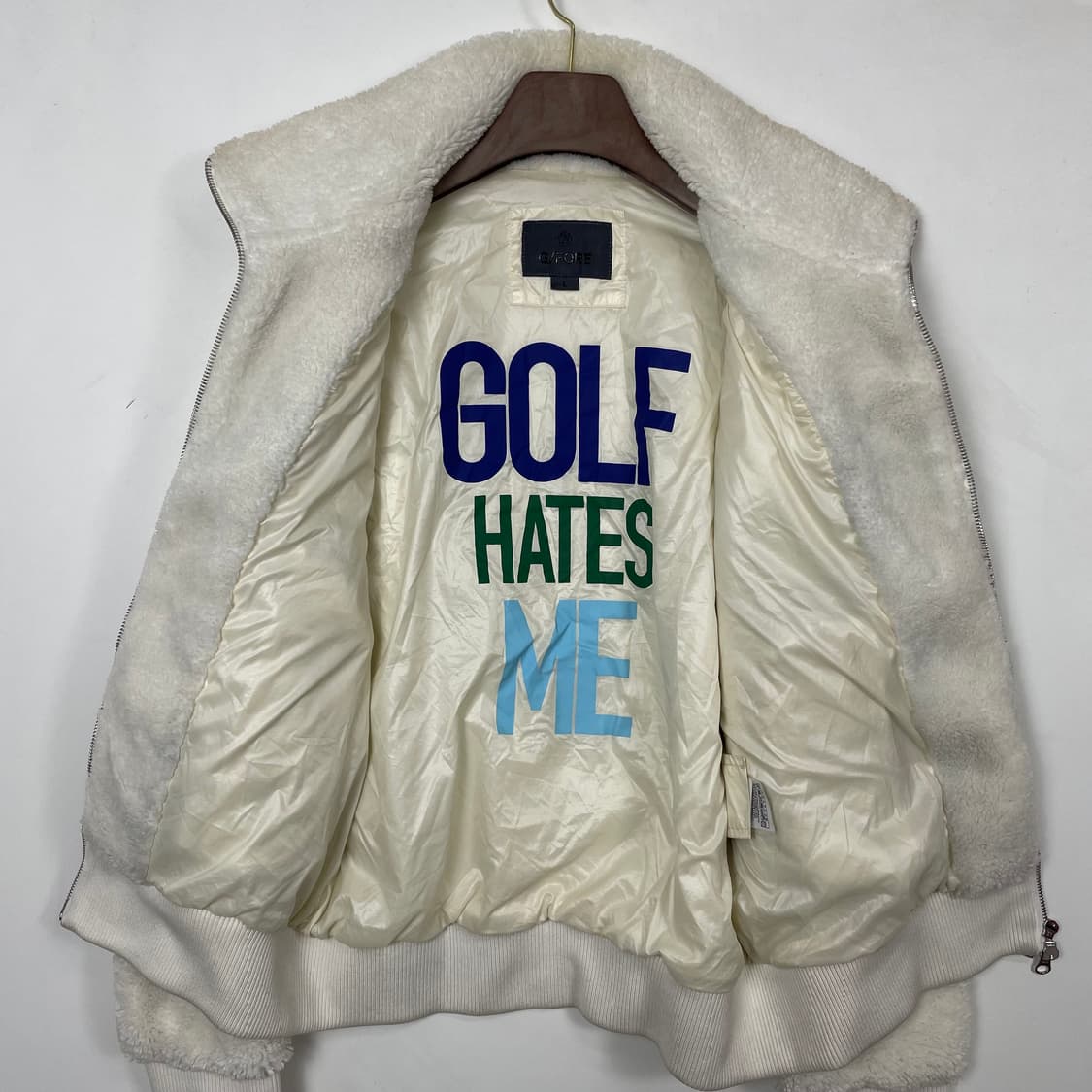 G/FORE 지포어 플리스 자켓 L 상품이미지8