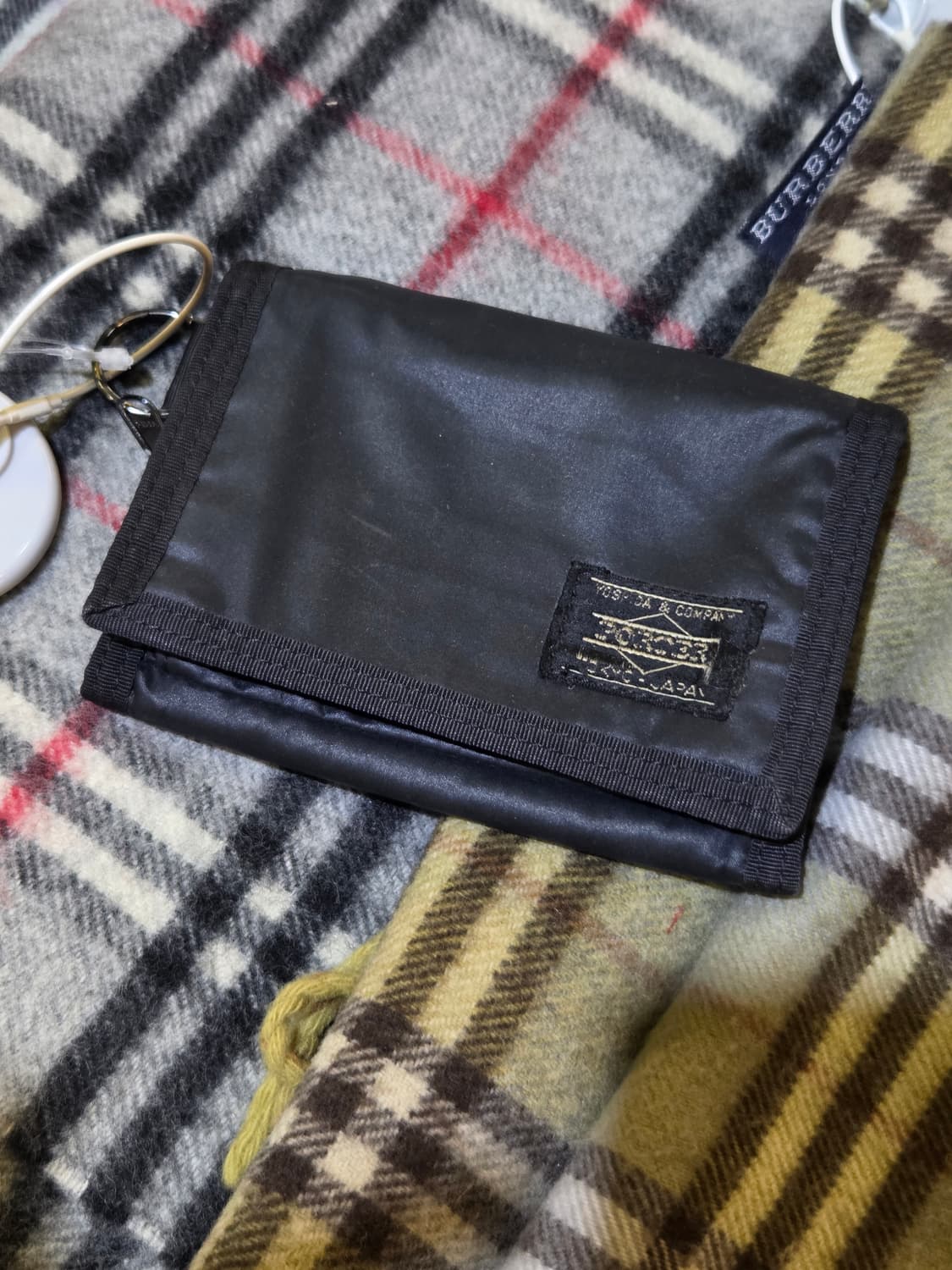 PORTER 포터 블랙 반지갑 상품이미지1