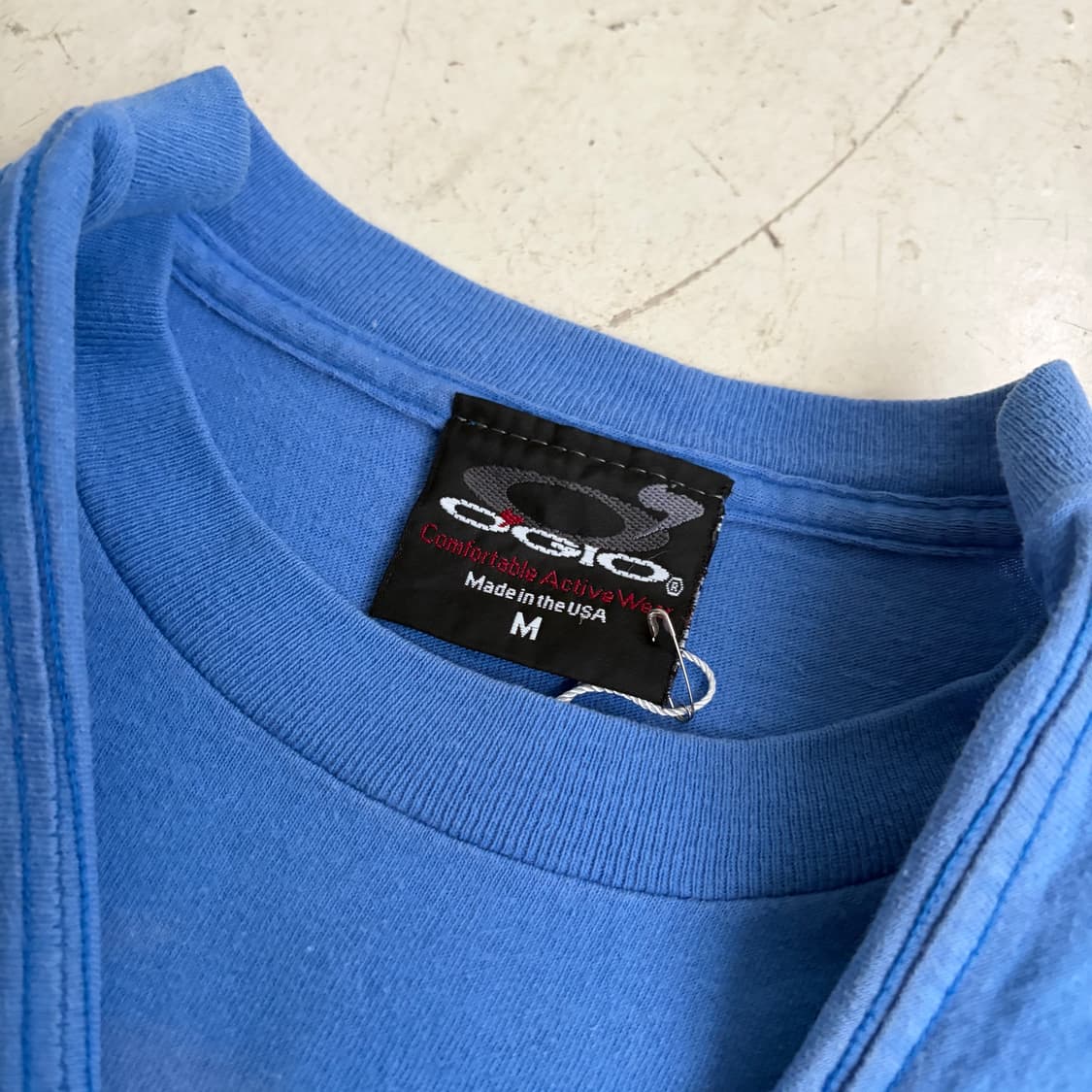 90s USA OGIO 빈티지 싱글스티치 반팔티 M 상품이미지7