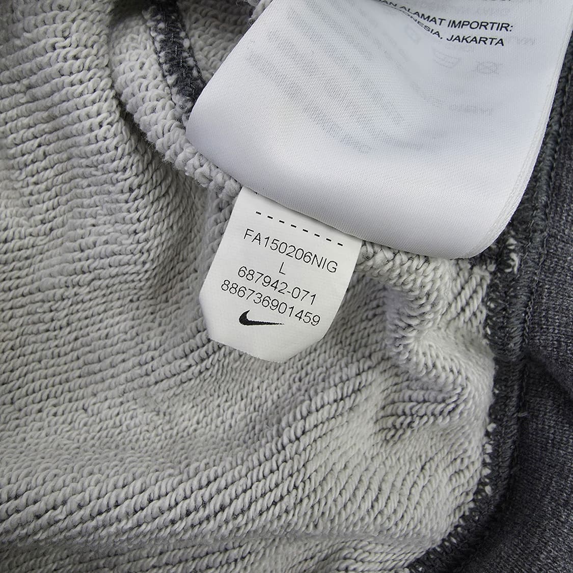 [L] 나이키 패턴 자수 후드집업 자켓 0121J 상품이미지4