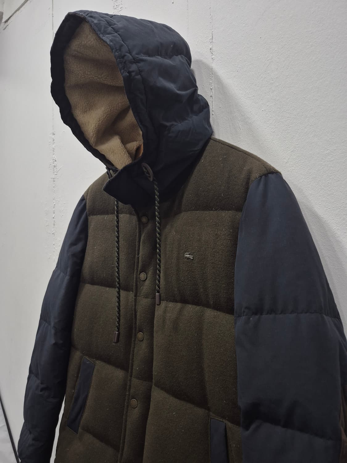 라코스테 울 덕다운 패딩 점퍼 남성 100사이즈 상품이미지2