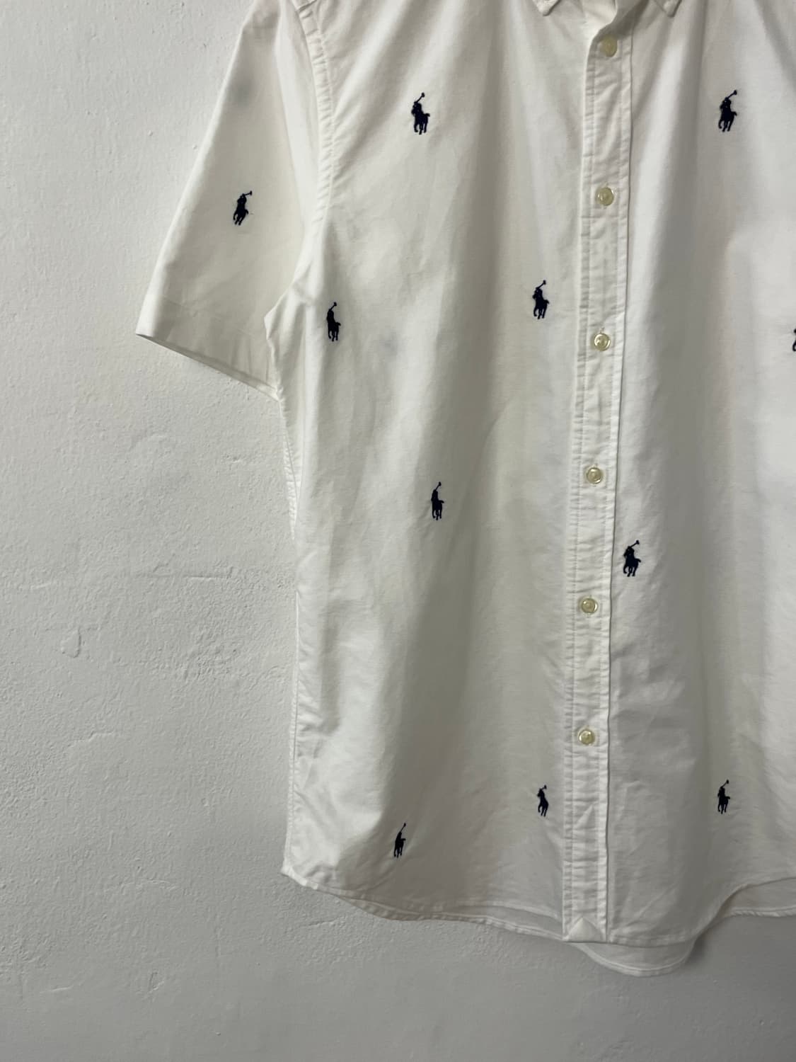 폴로 멀티포니 반팔 셔츠  상품이미지3