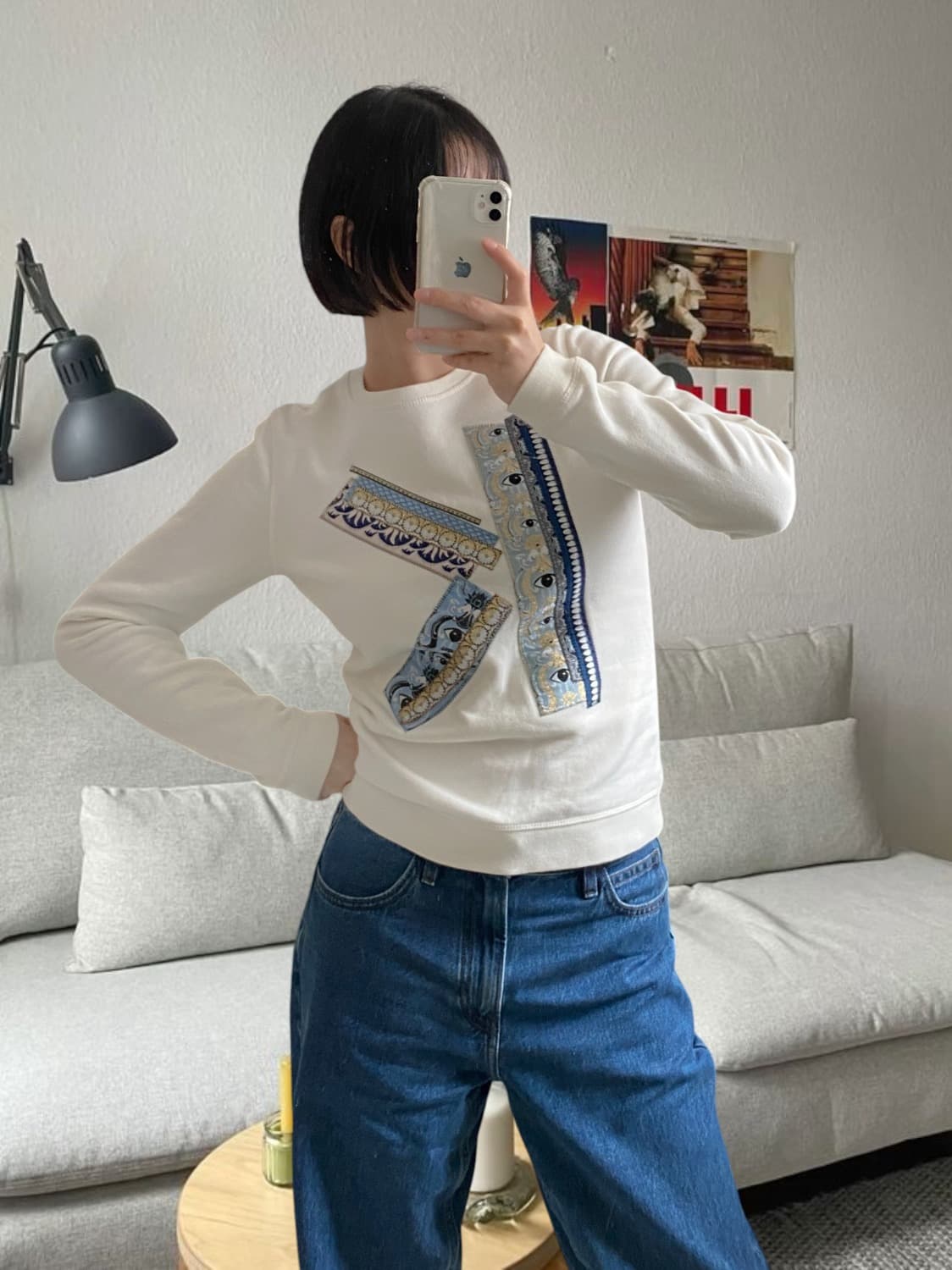 겐조 기모 스웻셔츠 (Woman XS) 상품이미지1