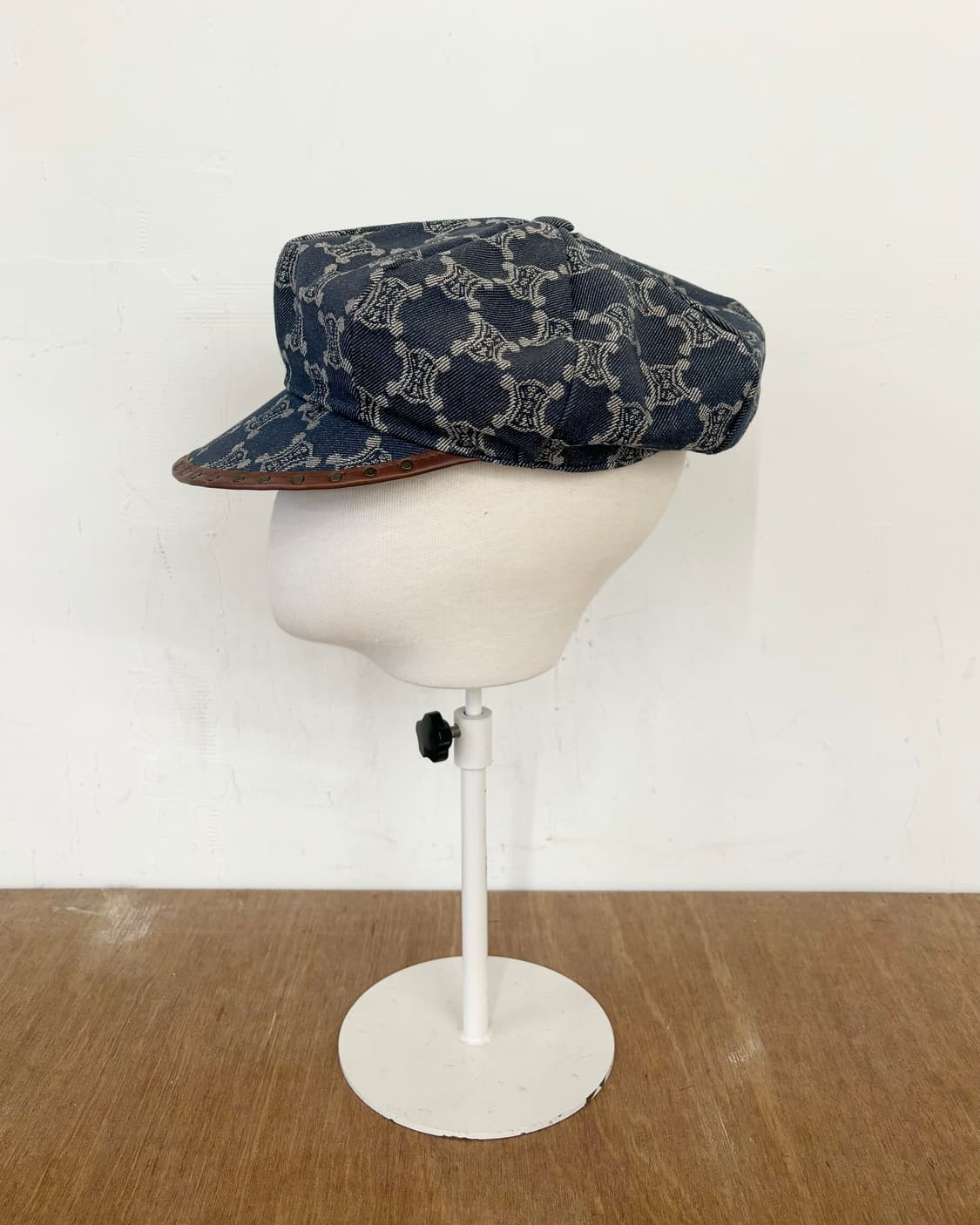 셀린느 트리오페 모노그램 데님 뉴스보이캡 상품이미지5