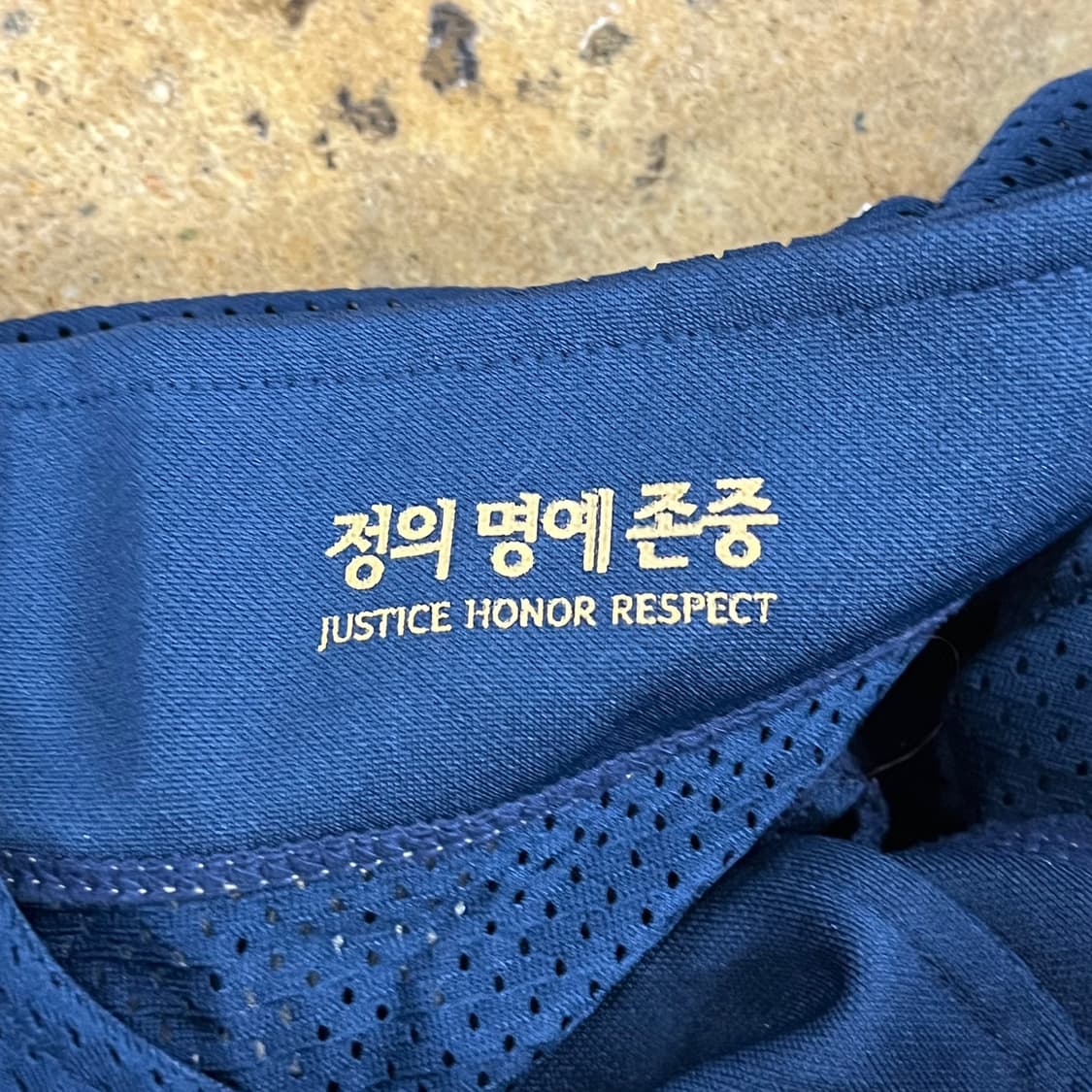 [정품/3XL] NC 다이노스의 2018 시즌 기념 유니폼 b8 상품이미지4