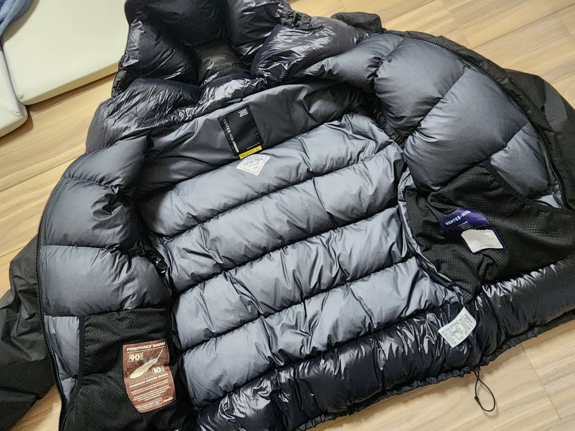 아이더디미토해구스다운점퍼패딩블랙L 상품이미지6