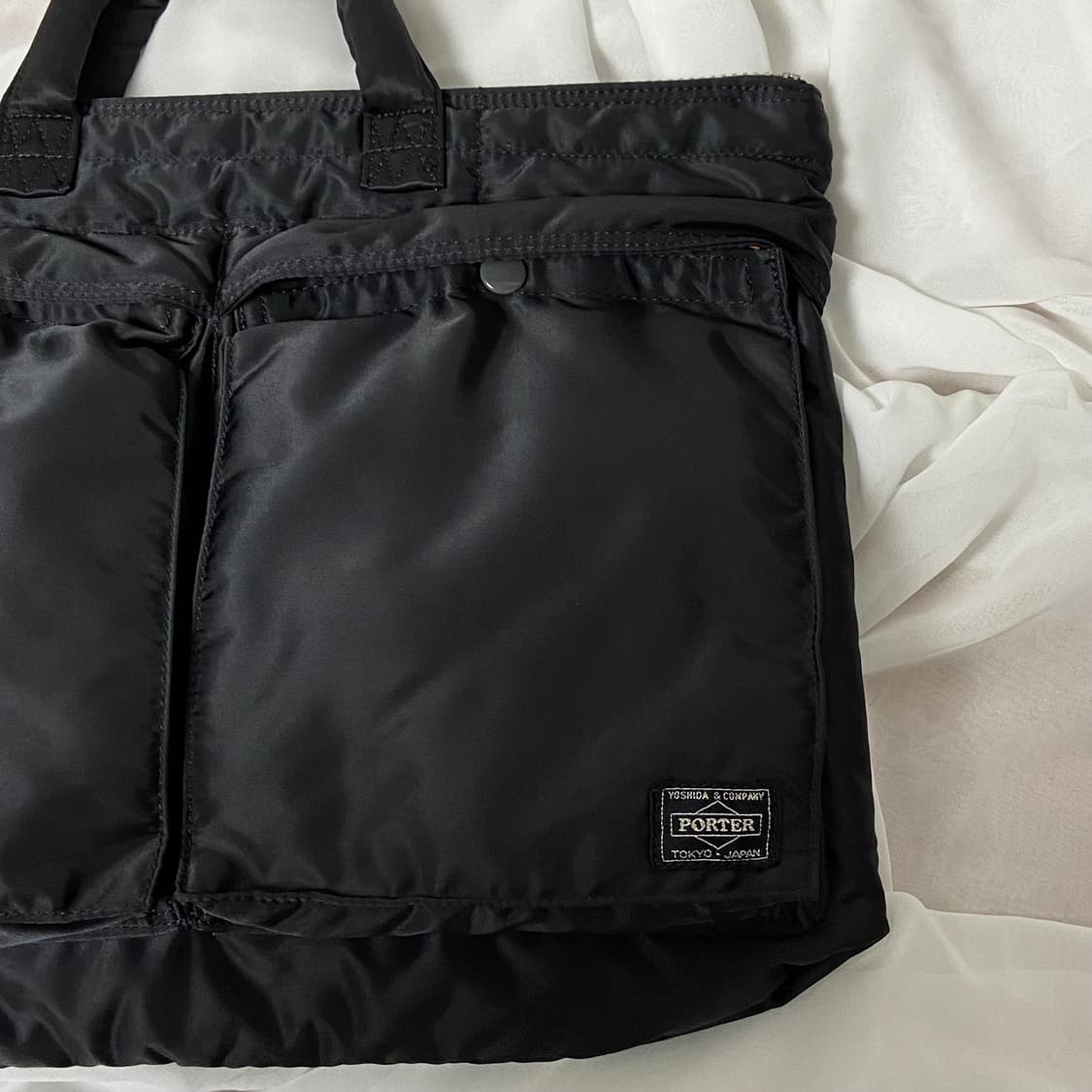 PORTER 포터 탱커 쇼트 헬맷백 S 브리프케이스 상품이미지2