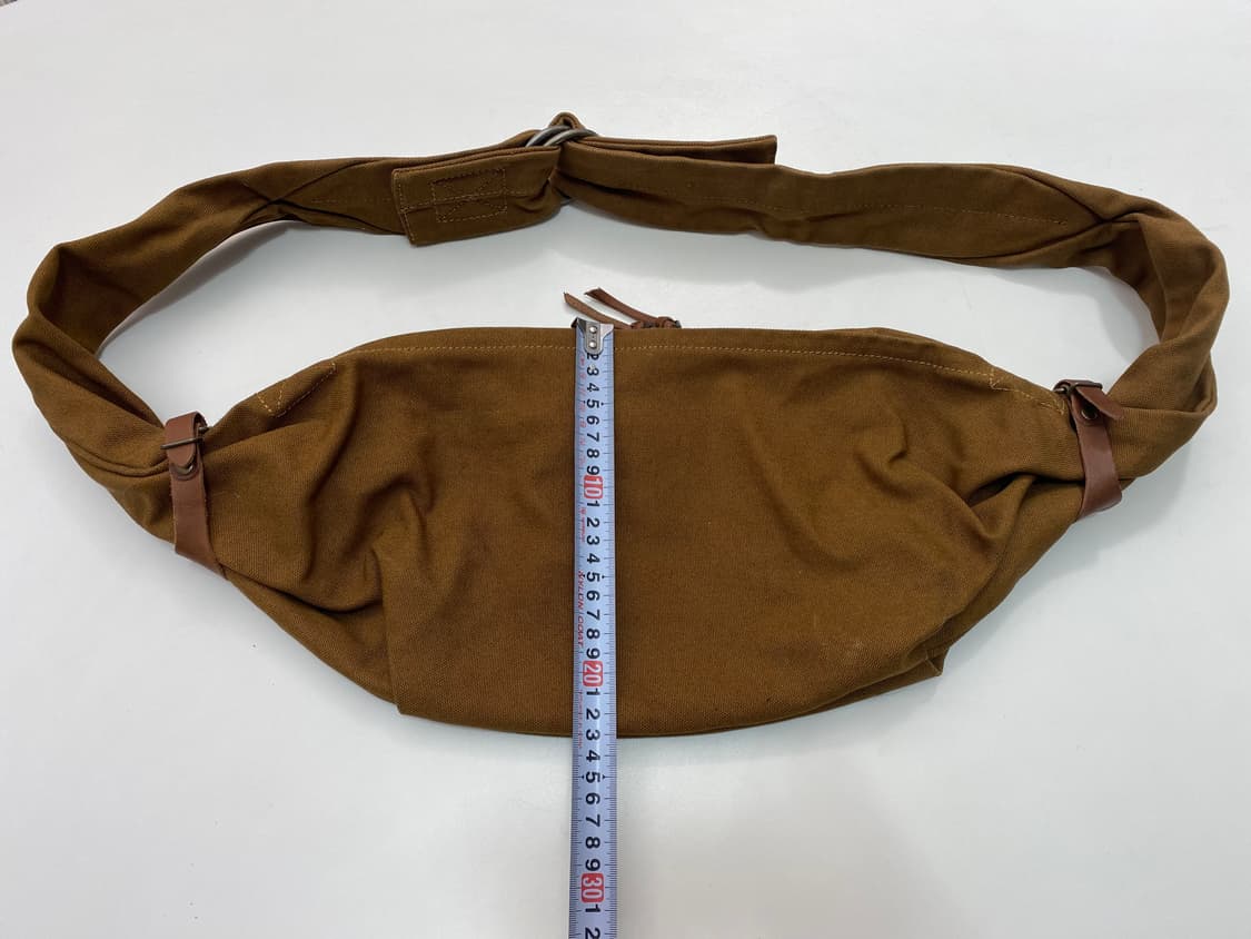 캐피탈 숄더백 크로스백 스너프킨백 호보백 브라운 상품이미지8