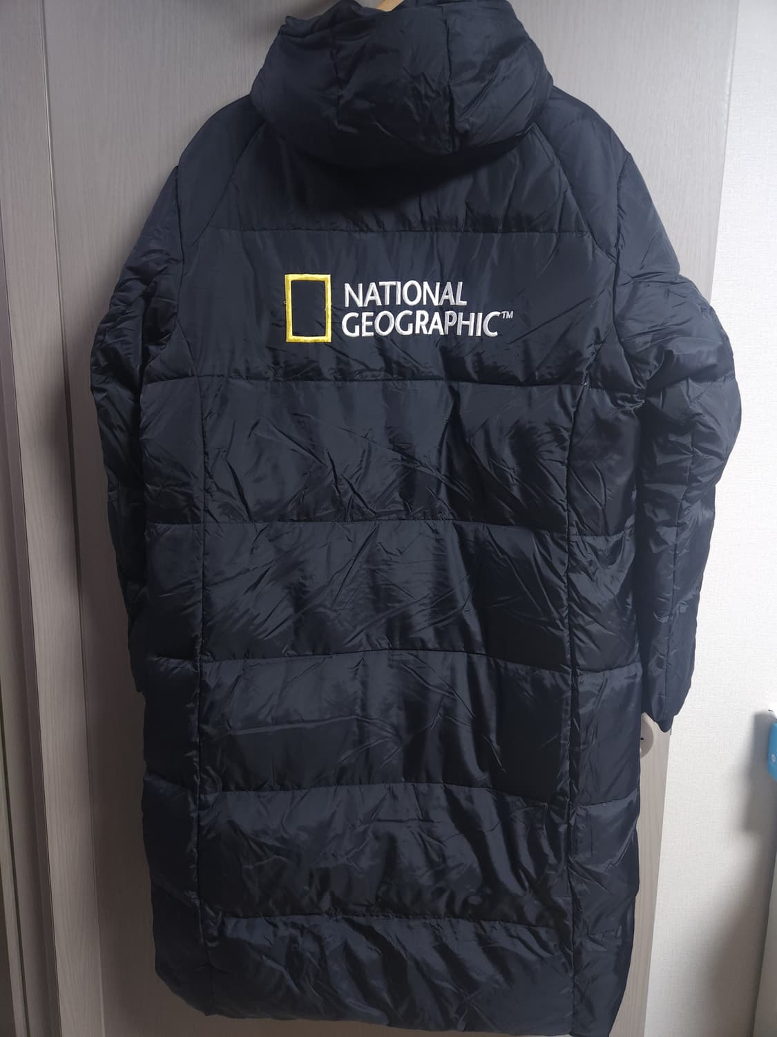 내셔널지오그래픽 덕다운 롱패딩, XL * 상품이미지4