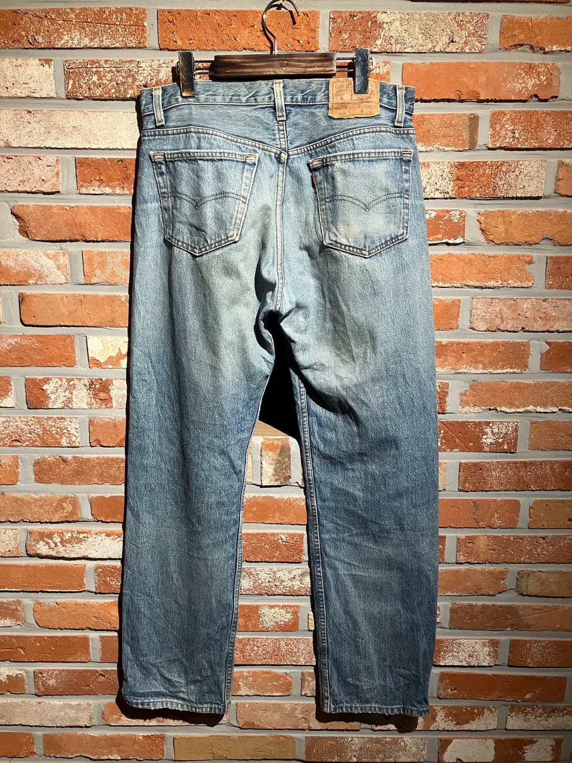 80s USA 빈티지 리바이스 501 데님 팬츠 상품이미지5