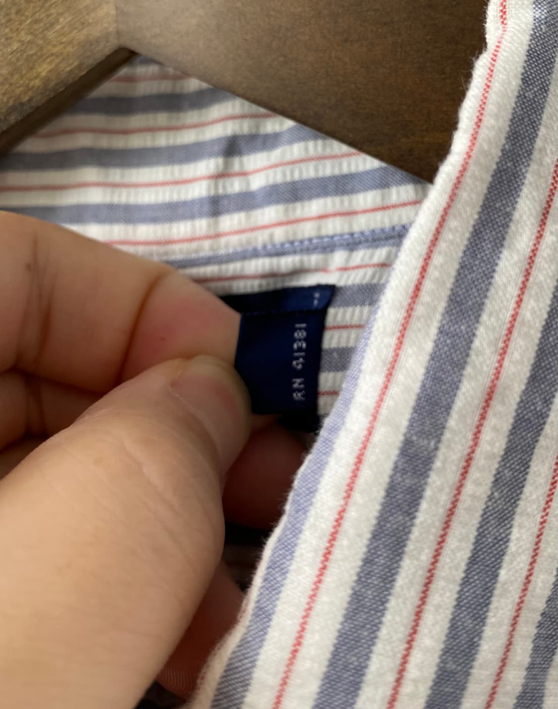 90S 폴로 랄프로렌 BLAIRE 반팔셔츠 OG 상품이미지5