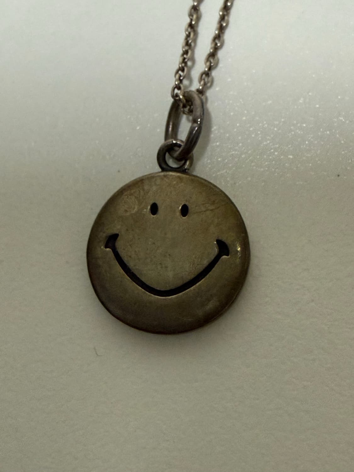 니들스 스마일 목걸이 상품이미지2