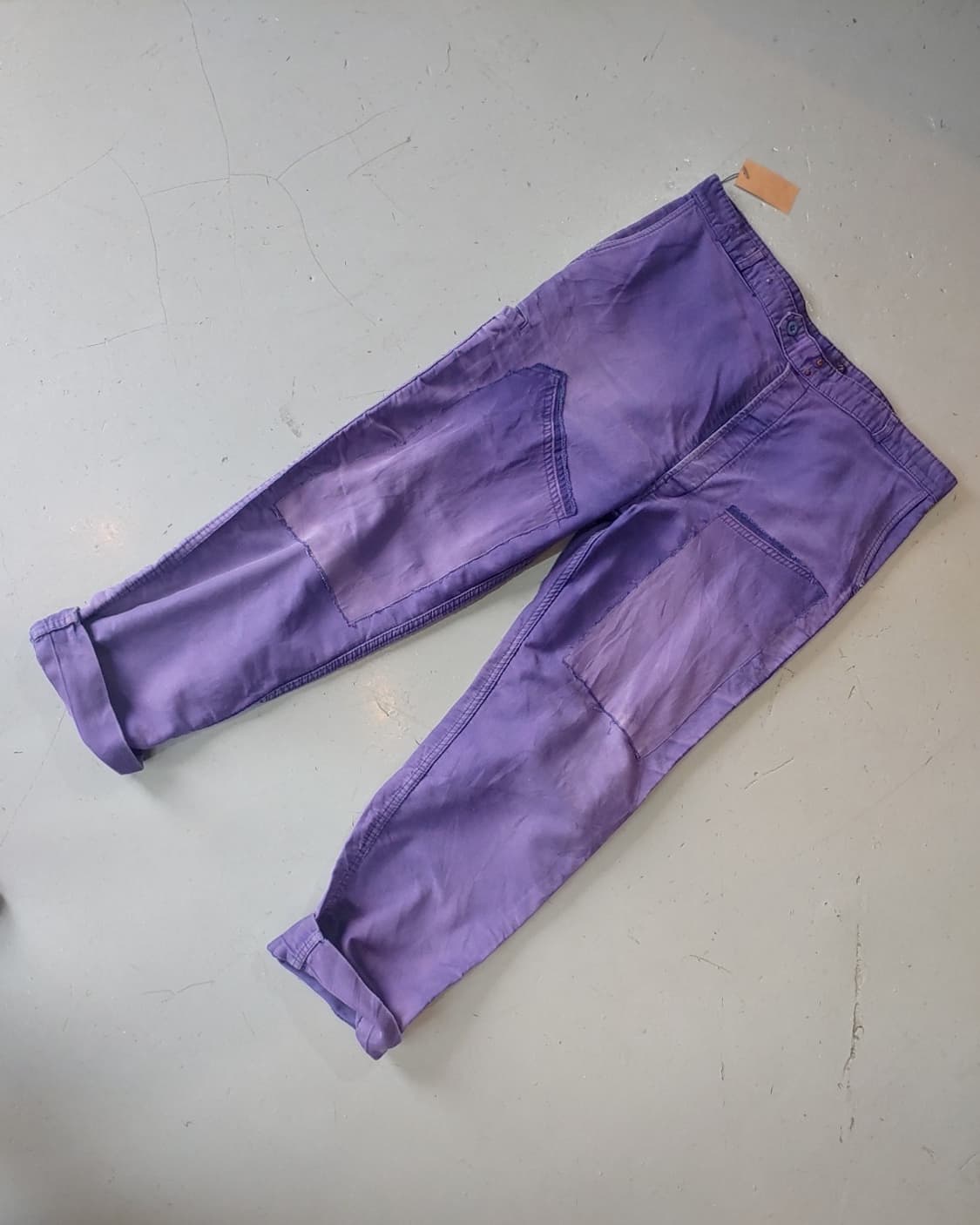 프랑스 몰스킨 팬츠 상품이미지1