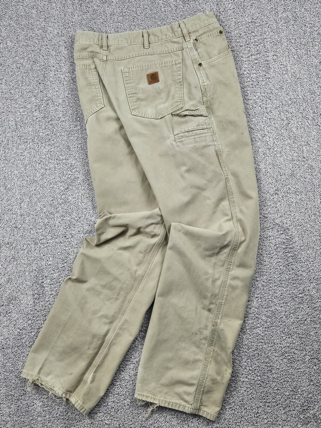 칼하트 코튼 카펜터 워크 팬츠 ( 32 X 34 ) / 10408 상품이미지3