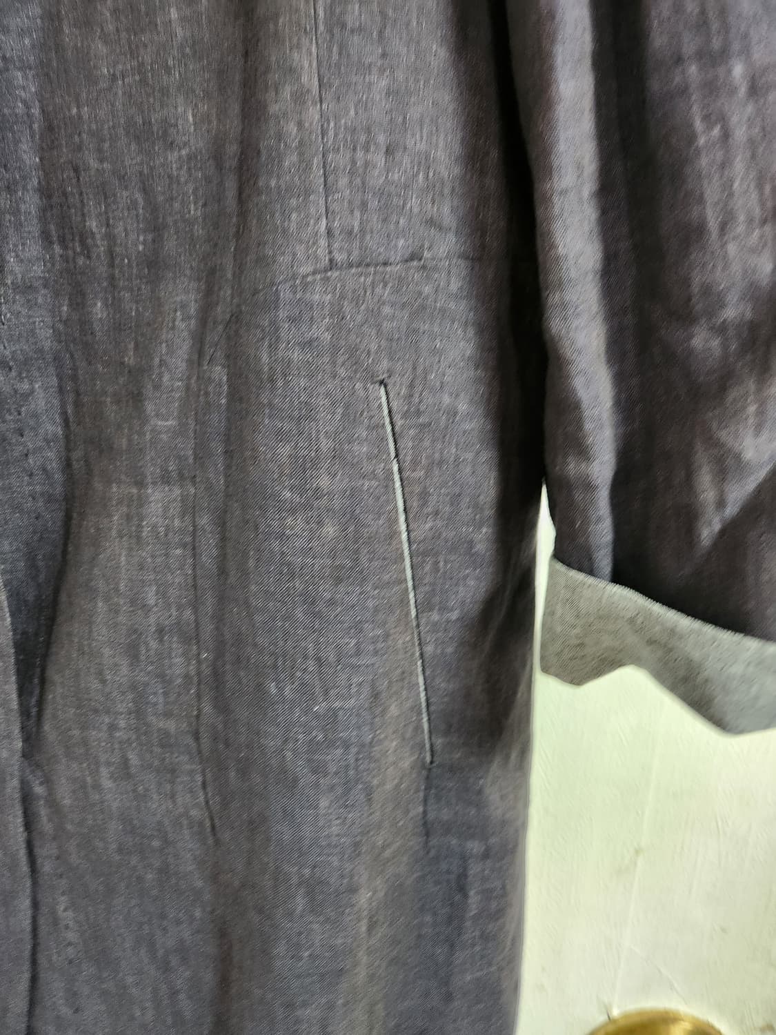 Zishen 마 100퍼 여성 자켓100 상품이미지4