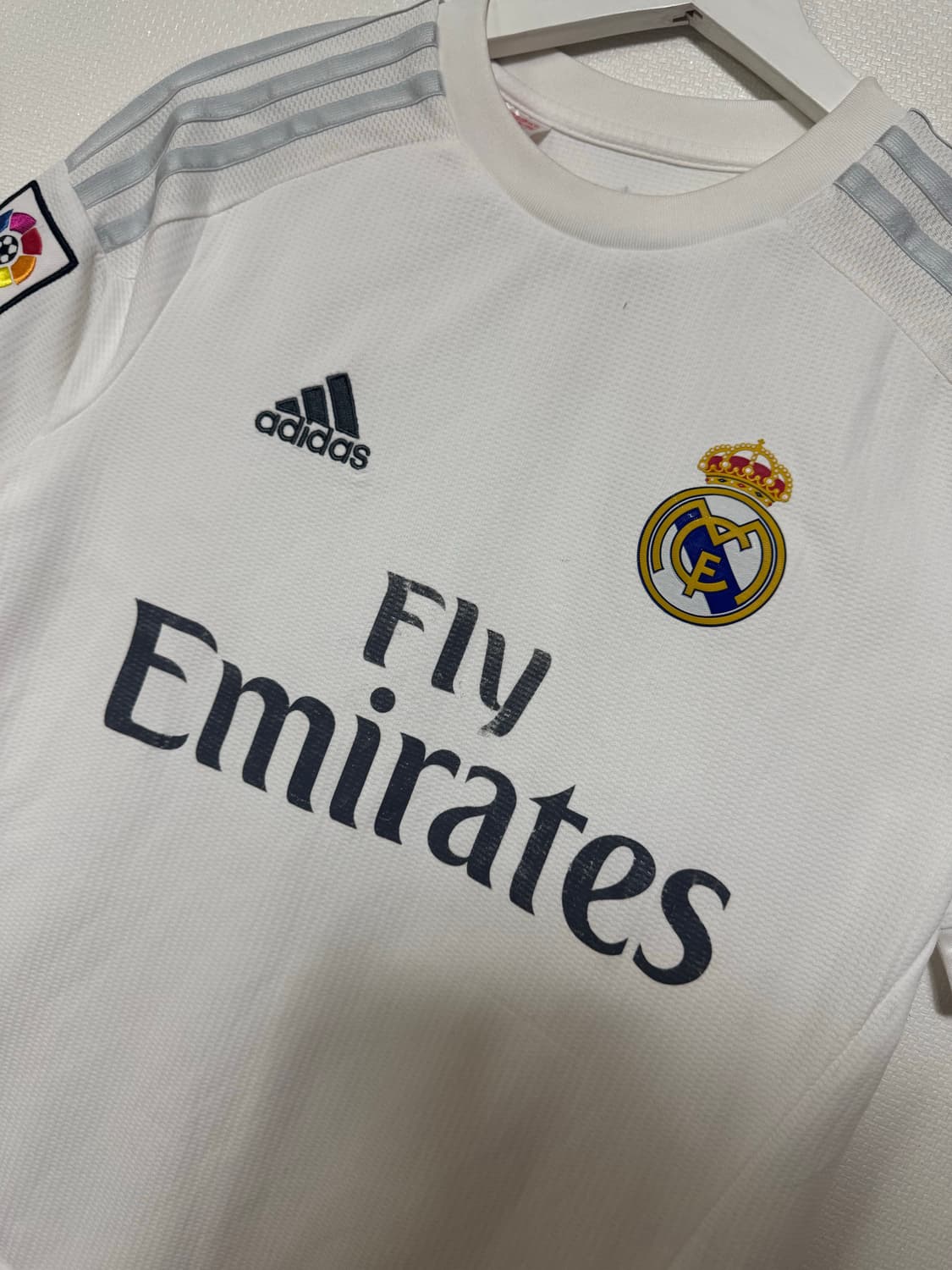 아디다스 레알 마드리드 15-16 축구 유니폼 반팔 홈 상품이미지2