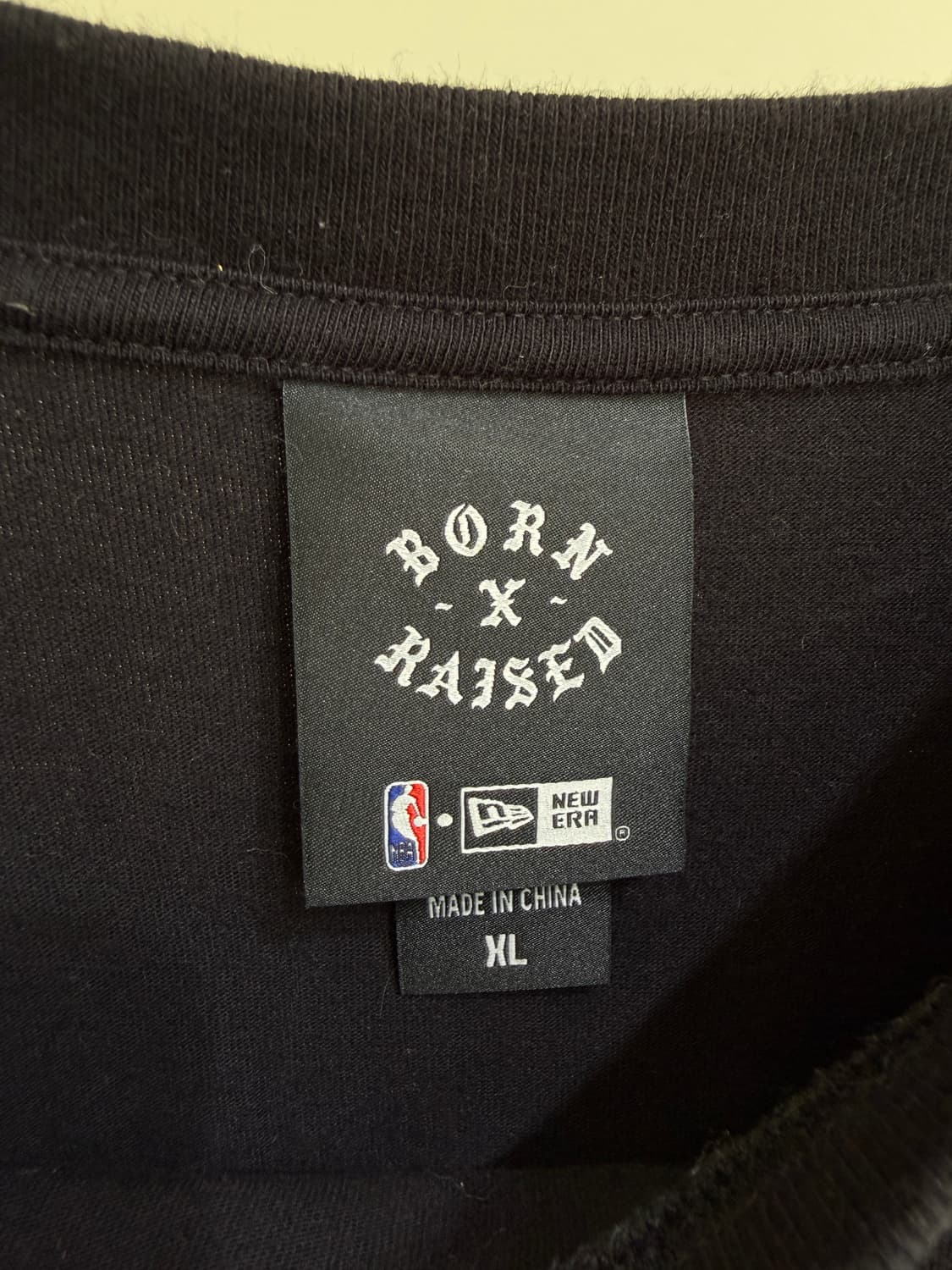 BORN X RAISED x NEW ERA x LAKERS 티셔츠  상품이미지6
