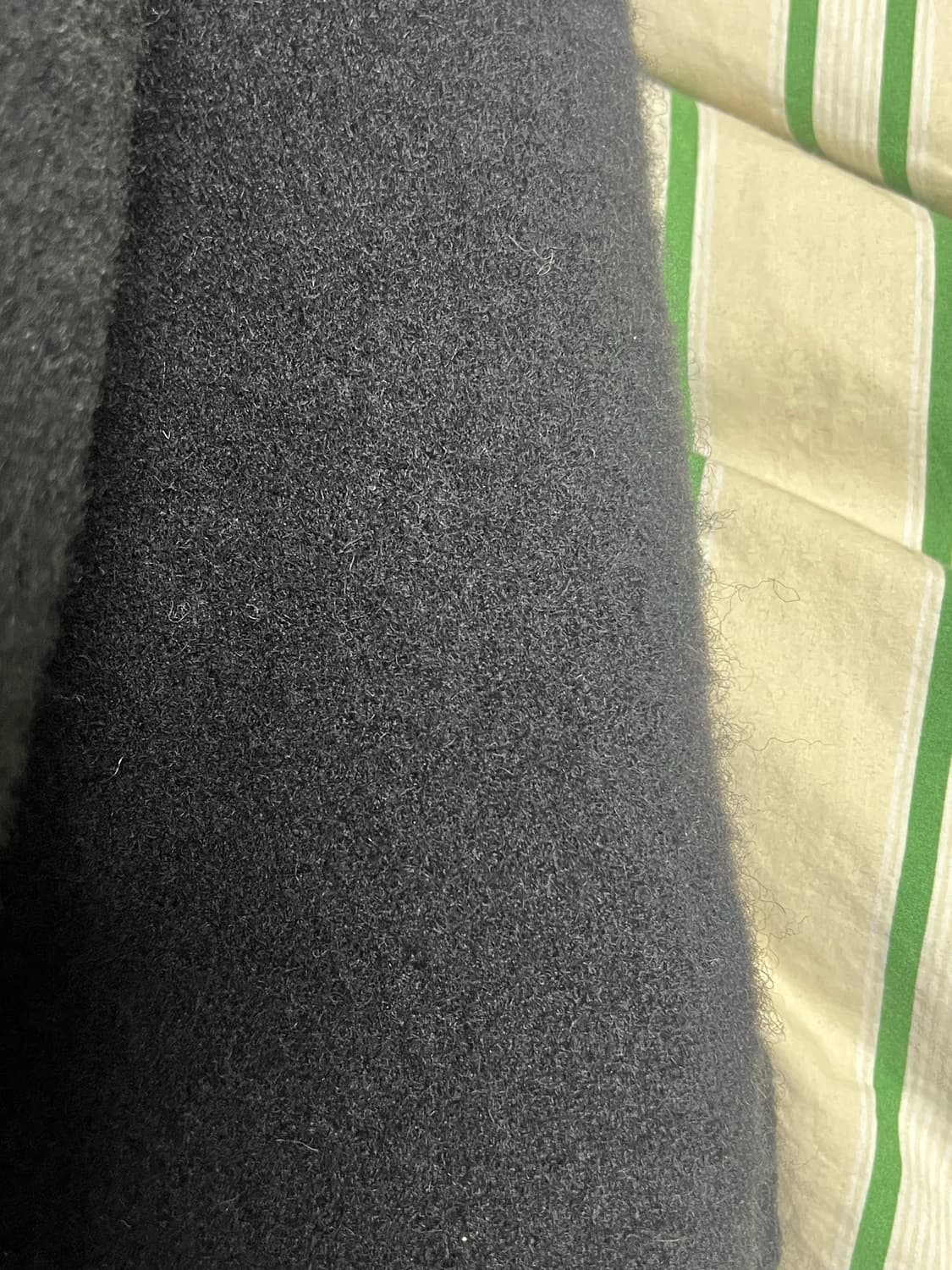 르메르 박시 더플 코트 블랙 48 상품이미지6