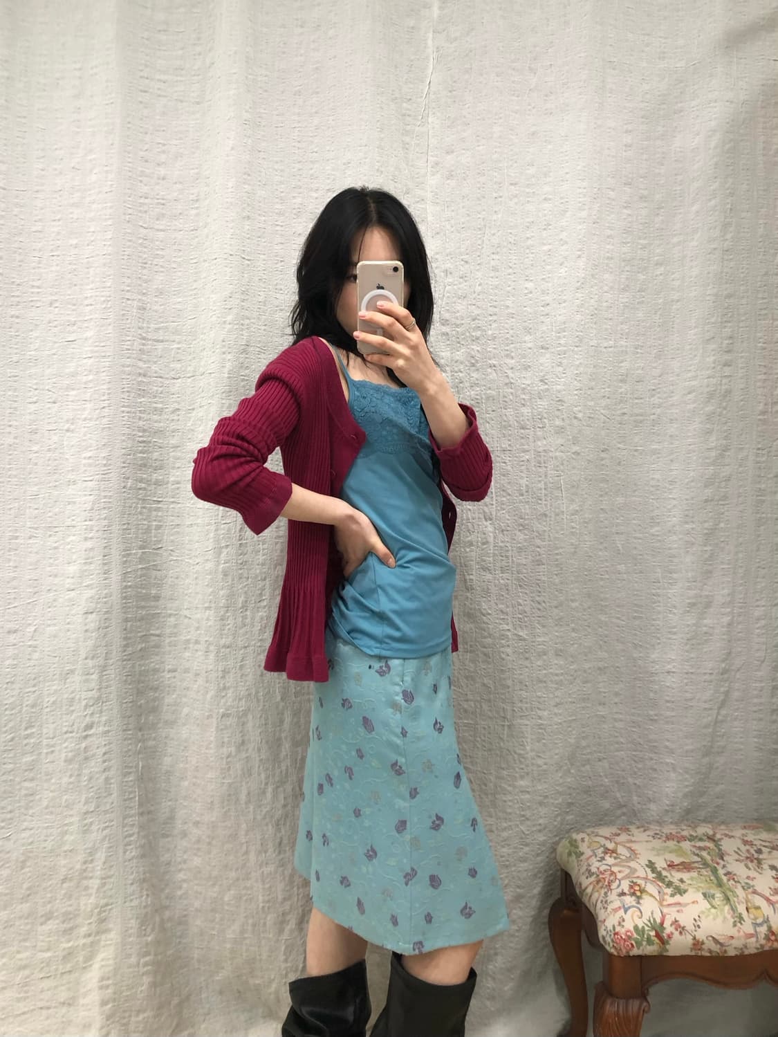 soft lace breeze camisole 상품이미지3