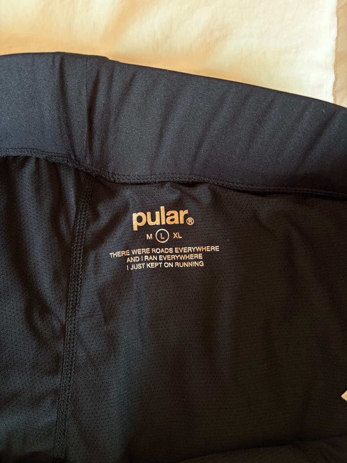 풀라르(PULAR) 5인치 러닝 반바지 상품이미지7