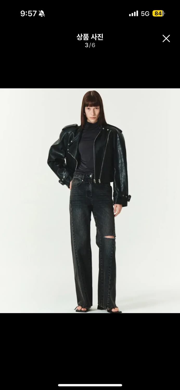 킴마틴 마뗑킴 레더자켓 상품이미지4