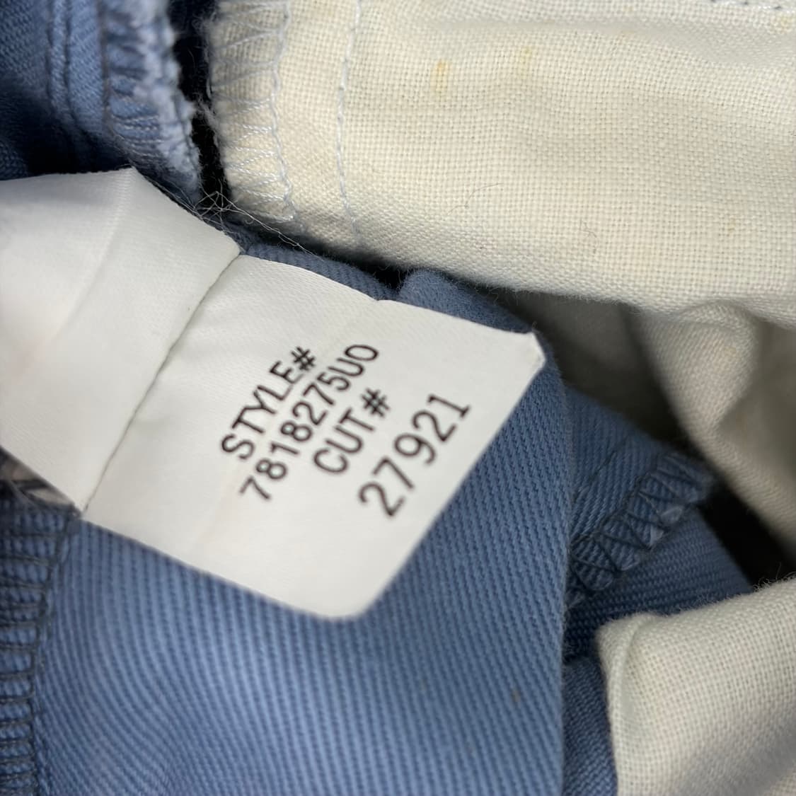 데드스탁 폴로 랄프로렌 투턱 치노 팬츠 바지 상품이미지6