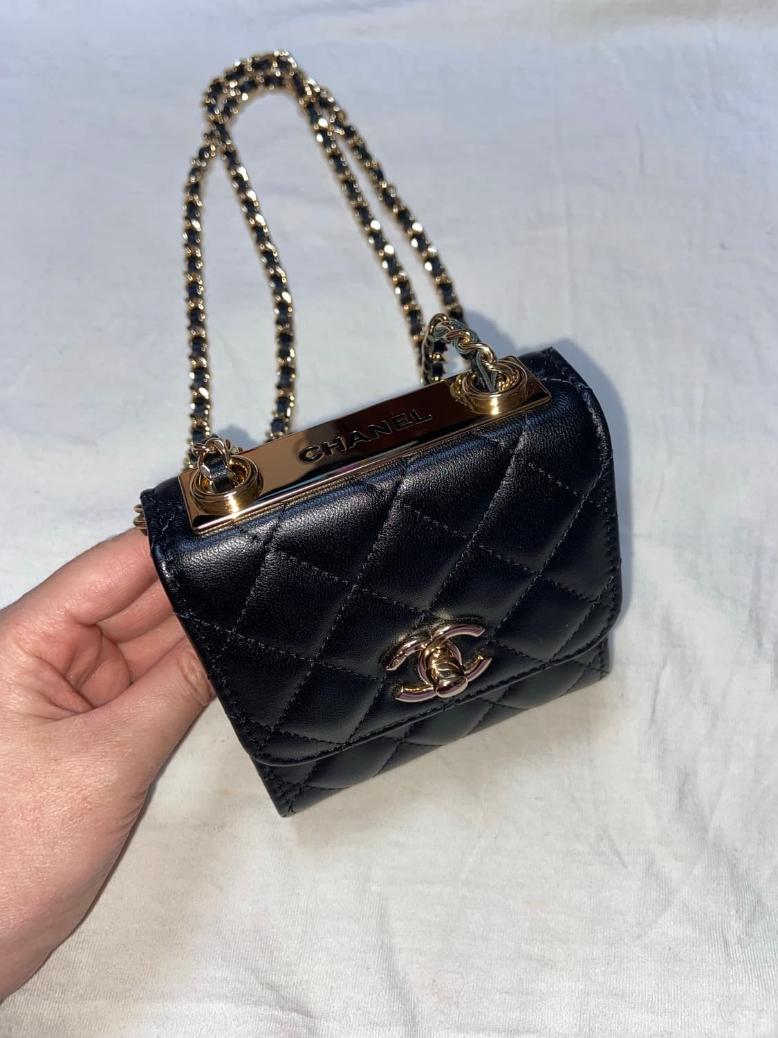 샤넬 미니 크로스백 미니백 트렌디 cc 미니 플랩백 상품이미지3