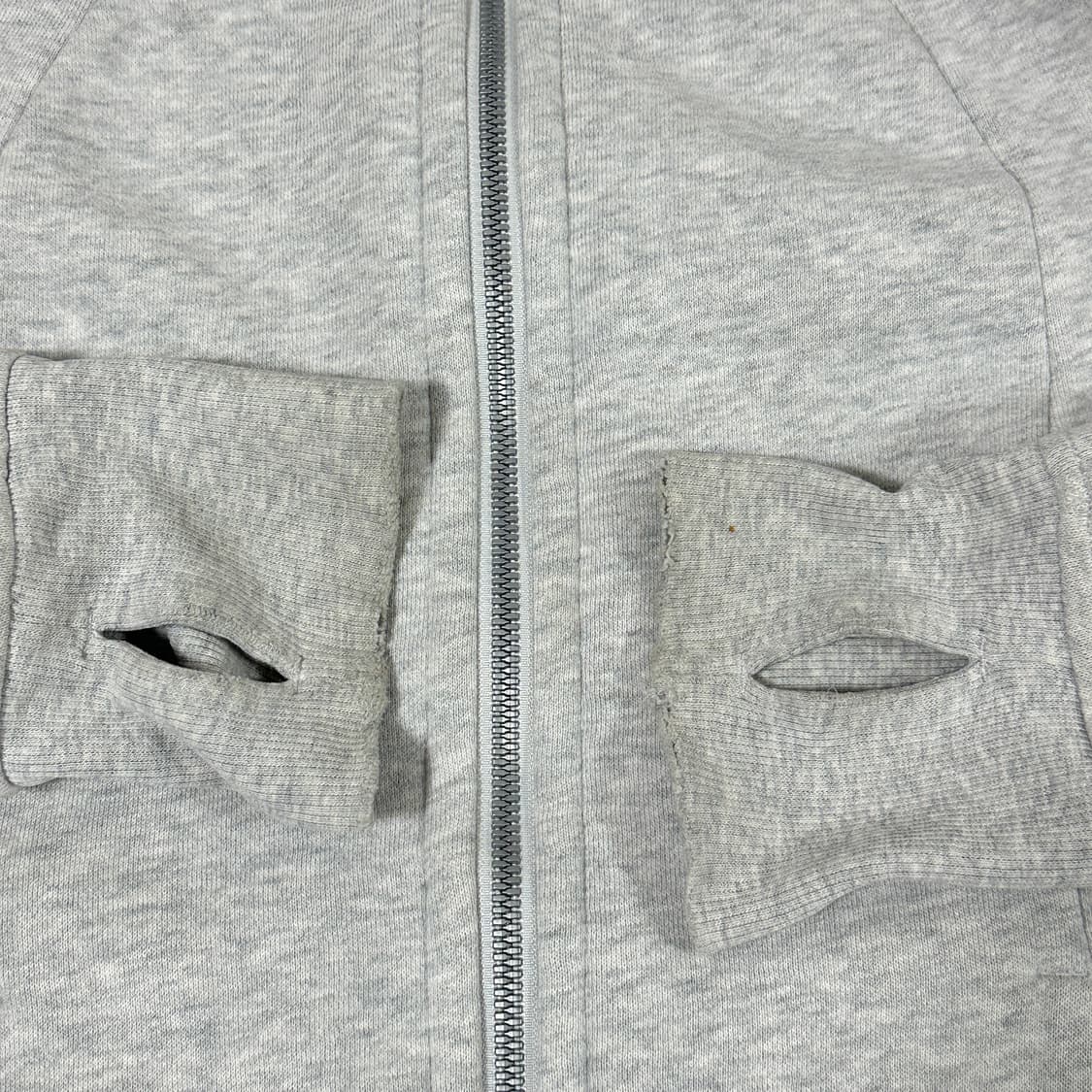 8 룰루레몬 후드집업 헤더 그레이 상품이미지5