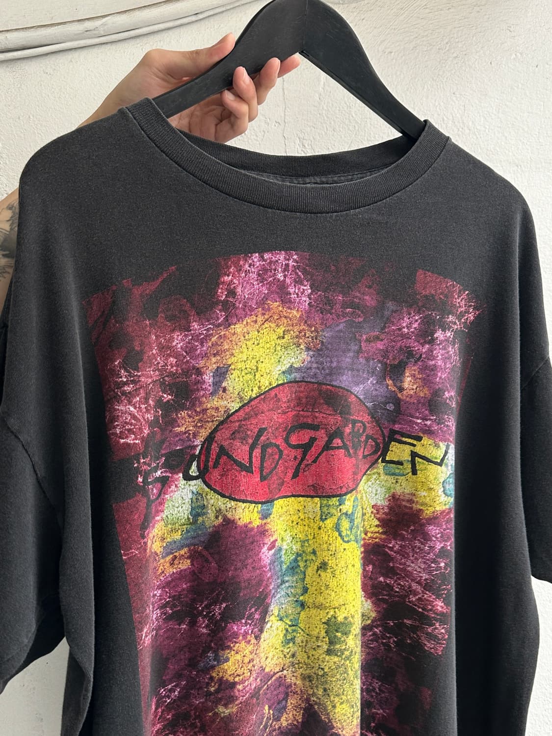 90's OG 빈티지 사운드가든 티셔츠 빈티지 밴드티셔츠 상품이미지5