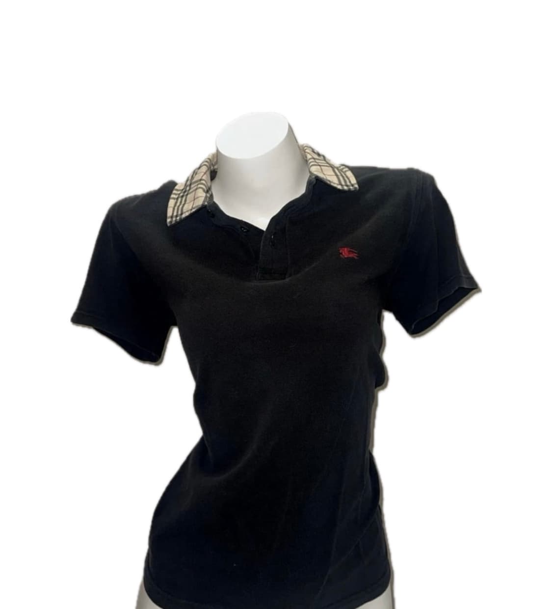 버버리 반팔 카라티 상품이미지1