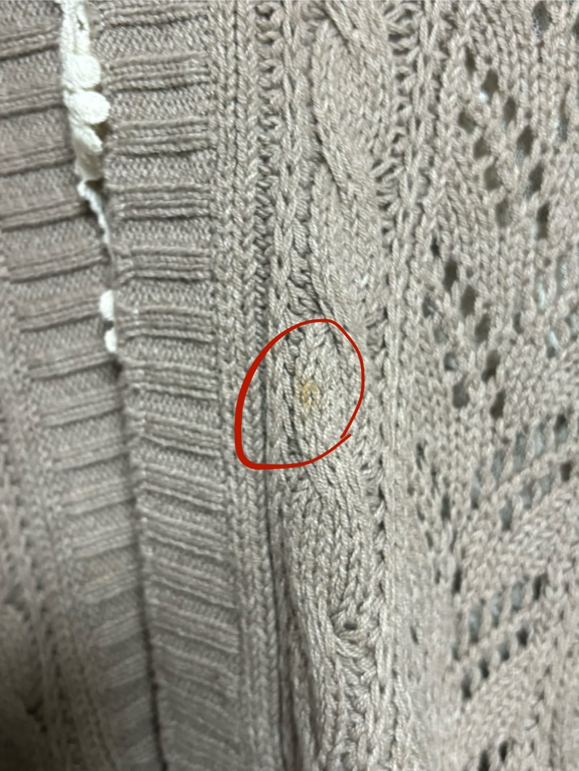 어스뮤직 베이지 레이스 케이프 상품이미지10