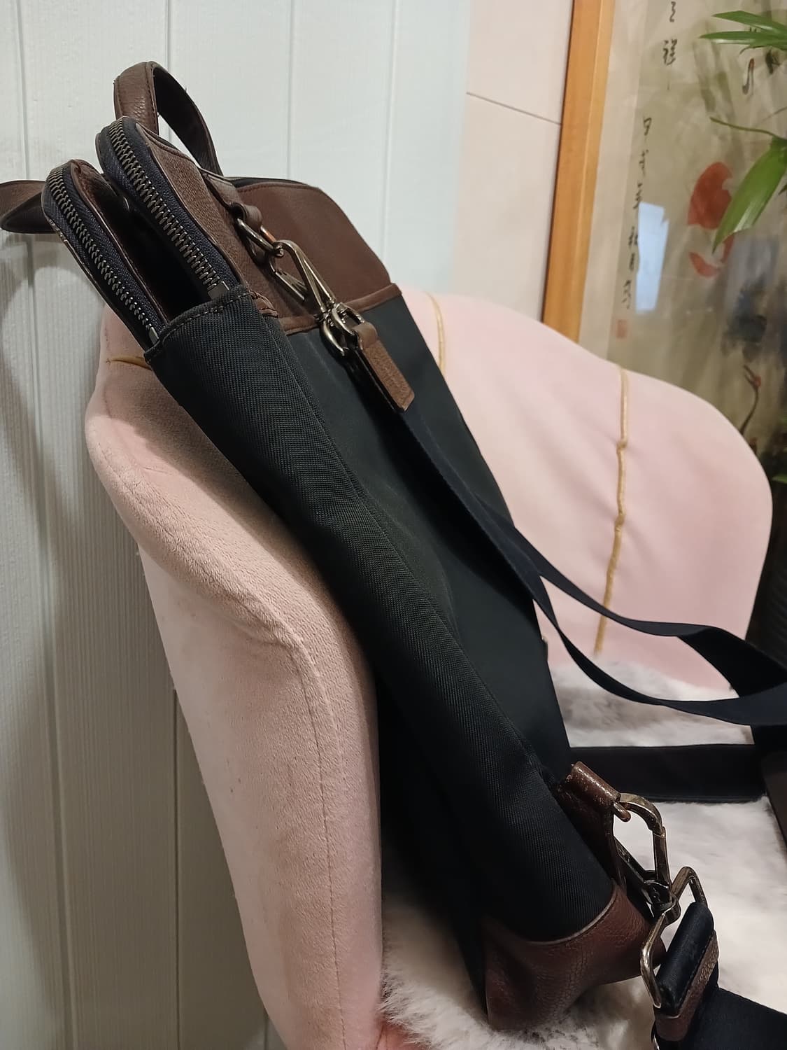 빈폴 정품 남성 (여성 사용해도됨) 백팩 상품이미지3