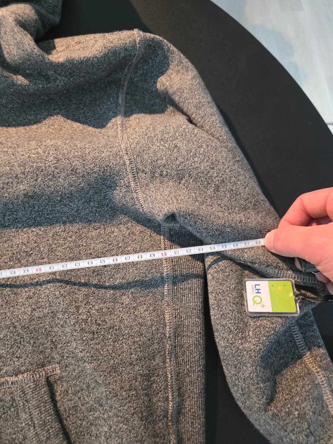 RRL 후드 집업 차콜 테리 자켓 상품이미지4