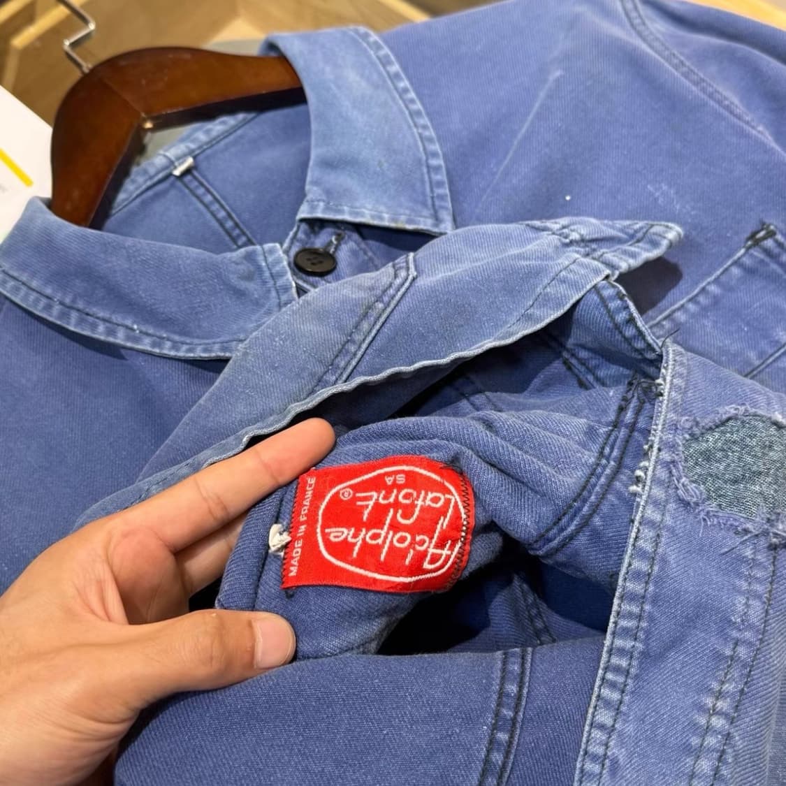 Archive] 50s-60s 프렌치 워크자켓 상품이미지7