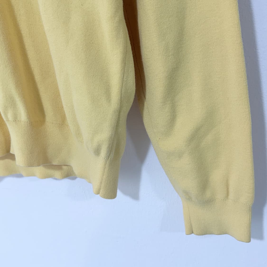 [M] 폴로 랄프로렌 피마코튼 브이넥니트 상품이미지4