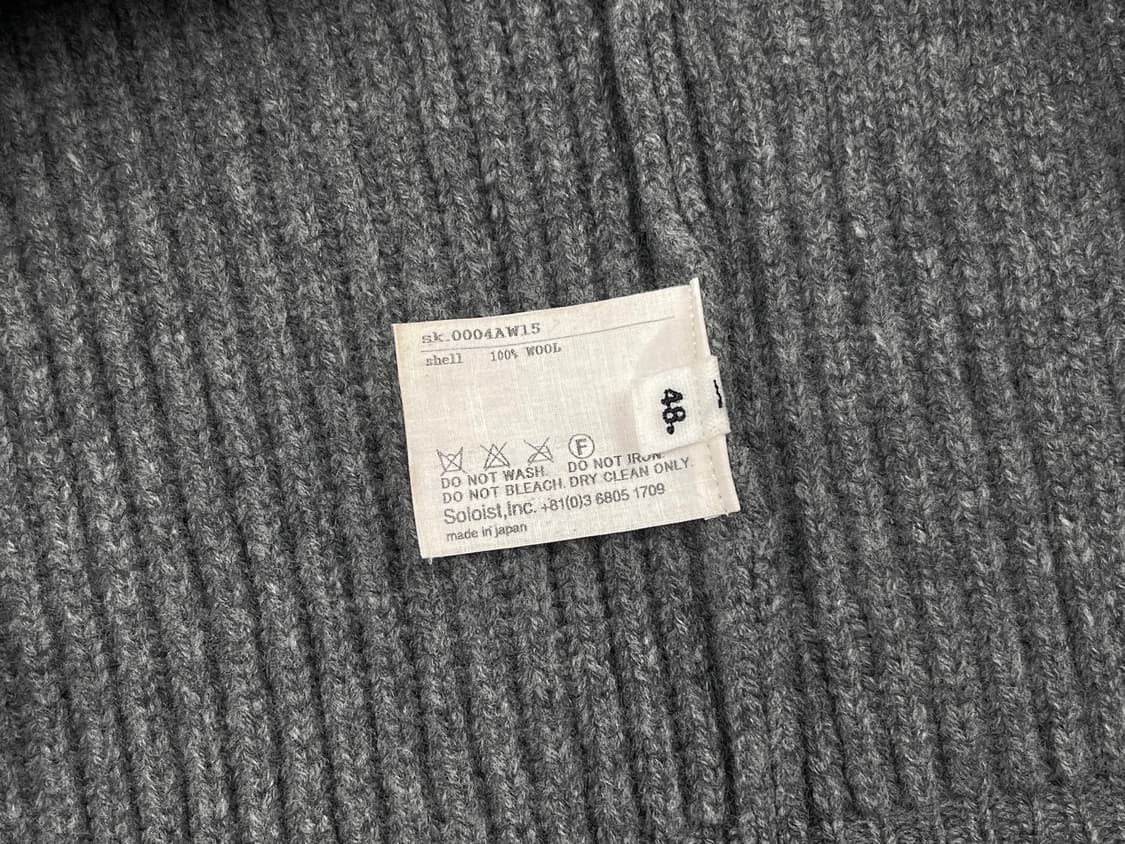 shawl collar cardigan 상품이미지5