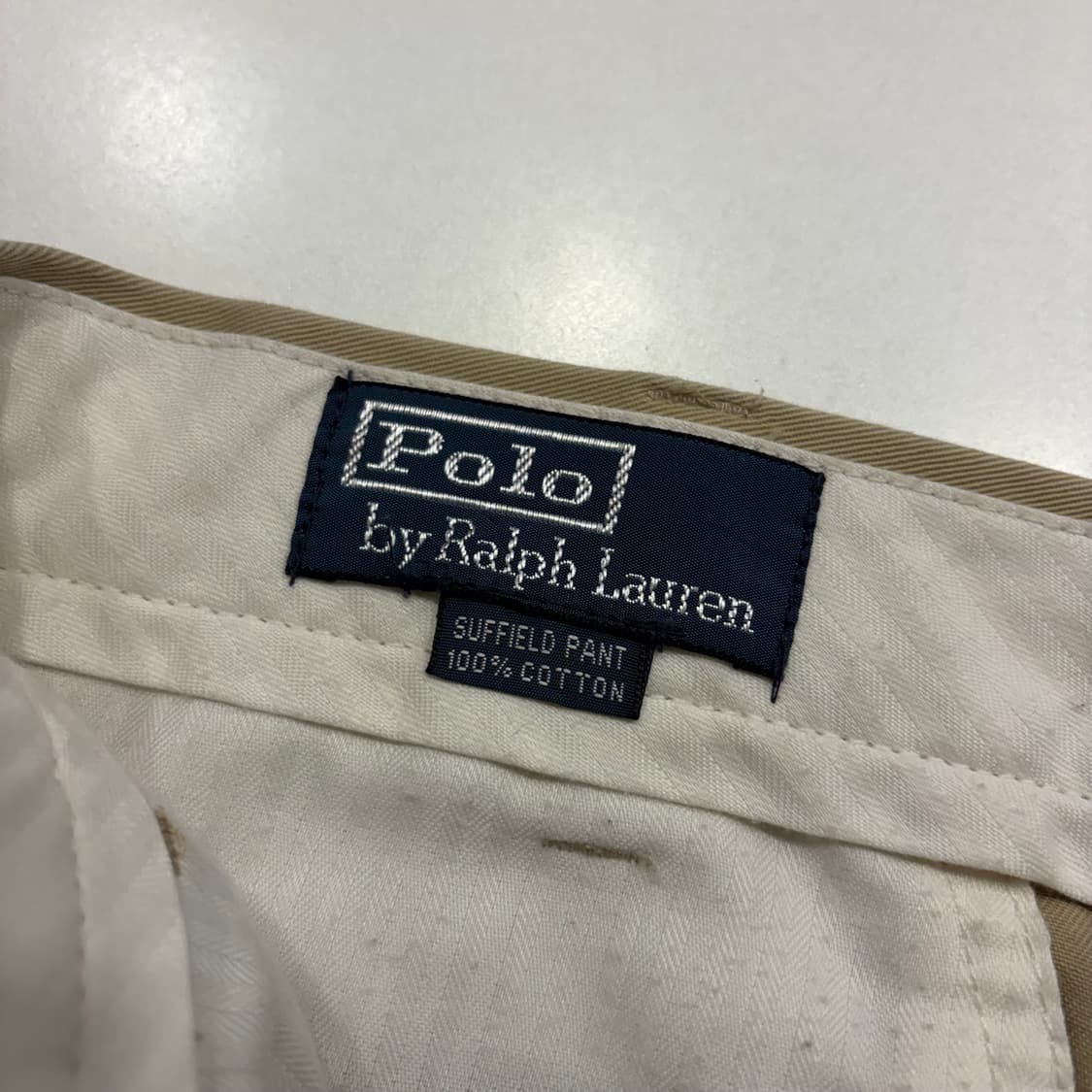 [34] 폴로 랄프로렌 서필드 베이지 치노 면바지 B840 상품이미지8