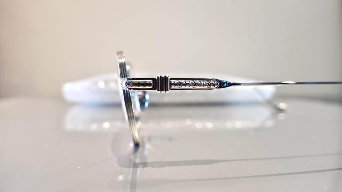 크롬하츠 바질릭토리안 샤이닝실버 / SS 안경 상품이미지3