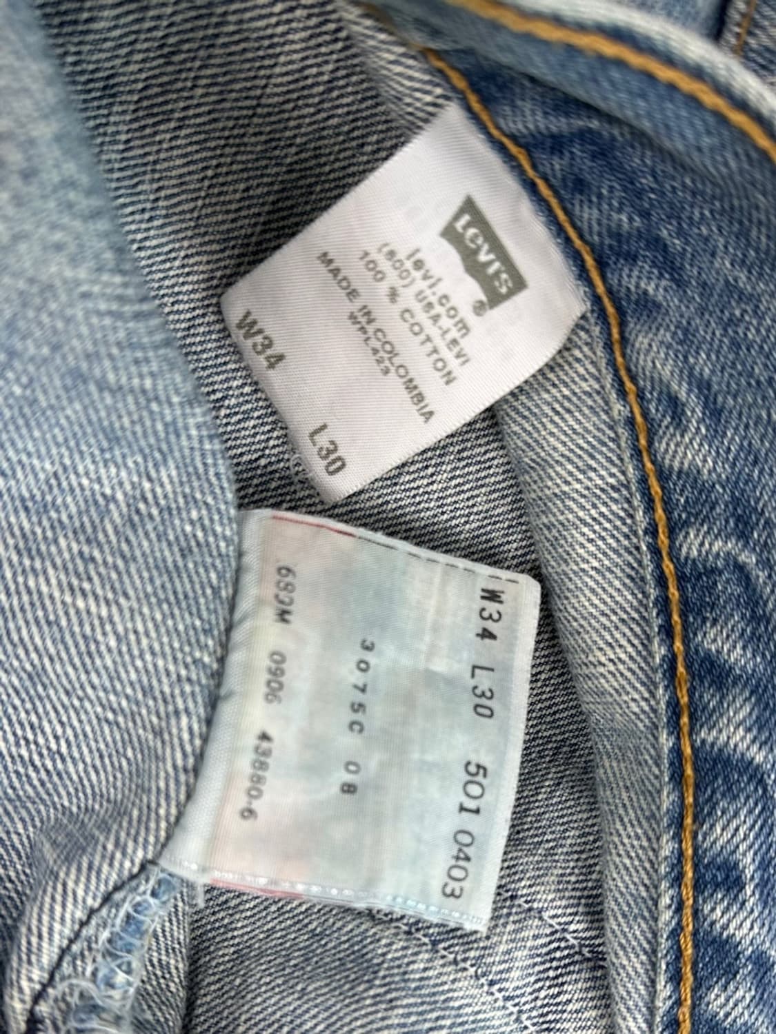 00s 리바이스 501 (34) 상품이미지6