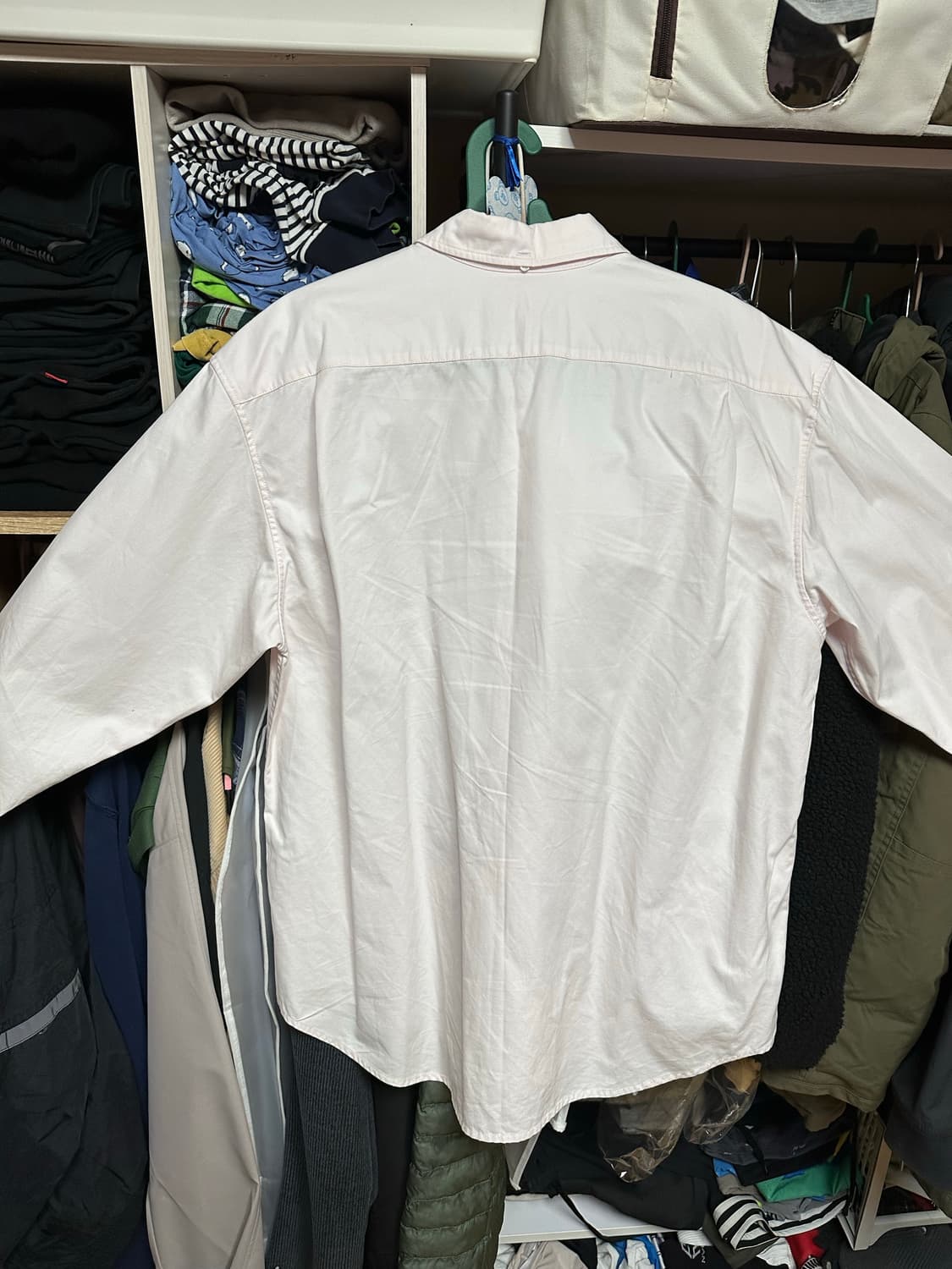 슈프림 박스로고 셔츠 M사이즈 상품이미지2